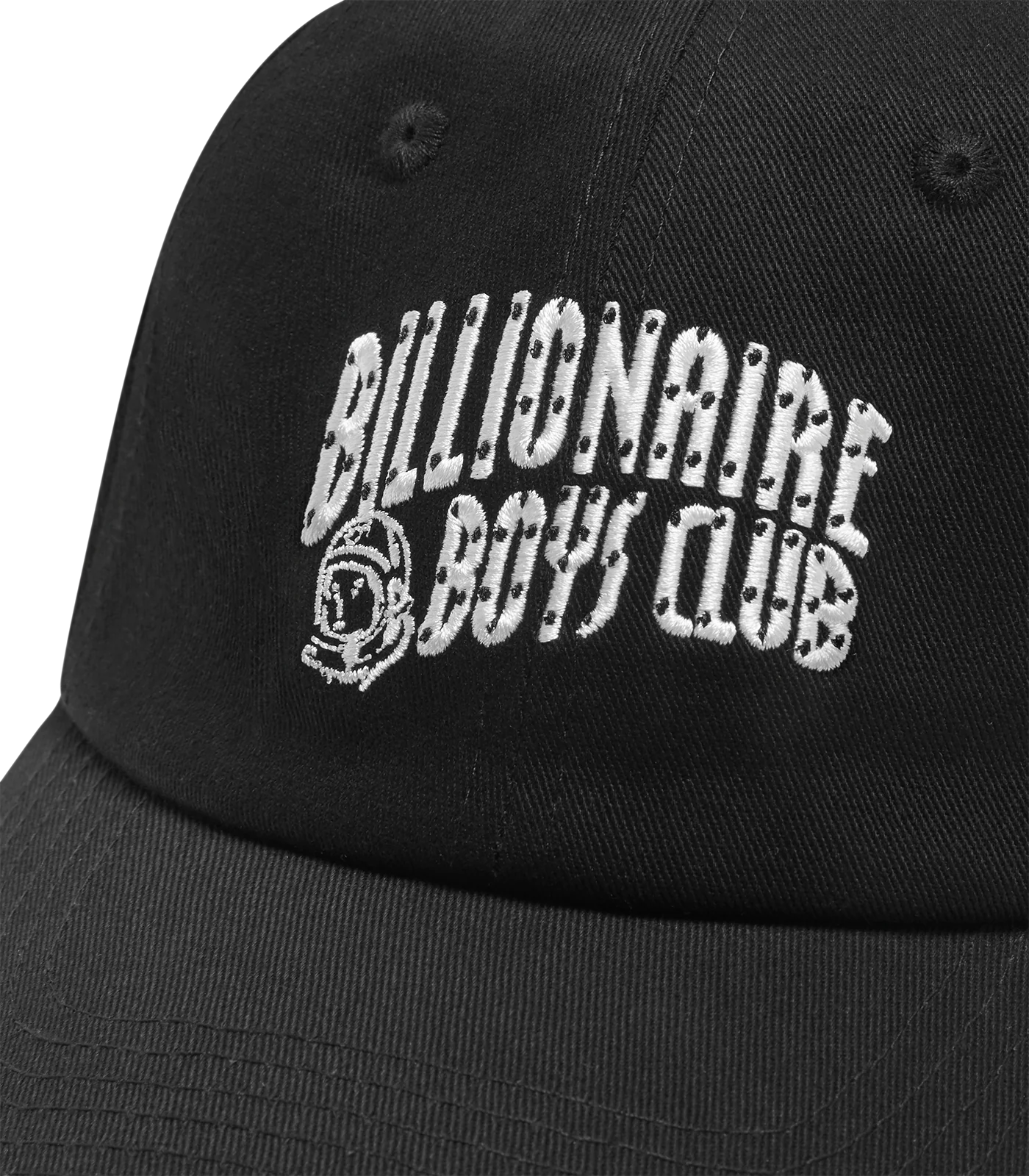 ARCH LOGO CAP - BLACK - Image 3