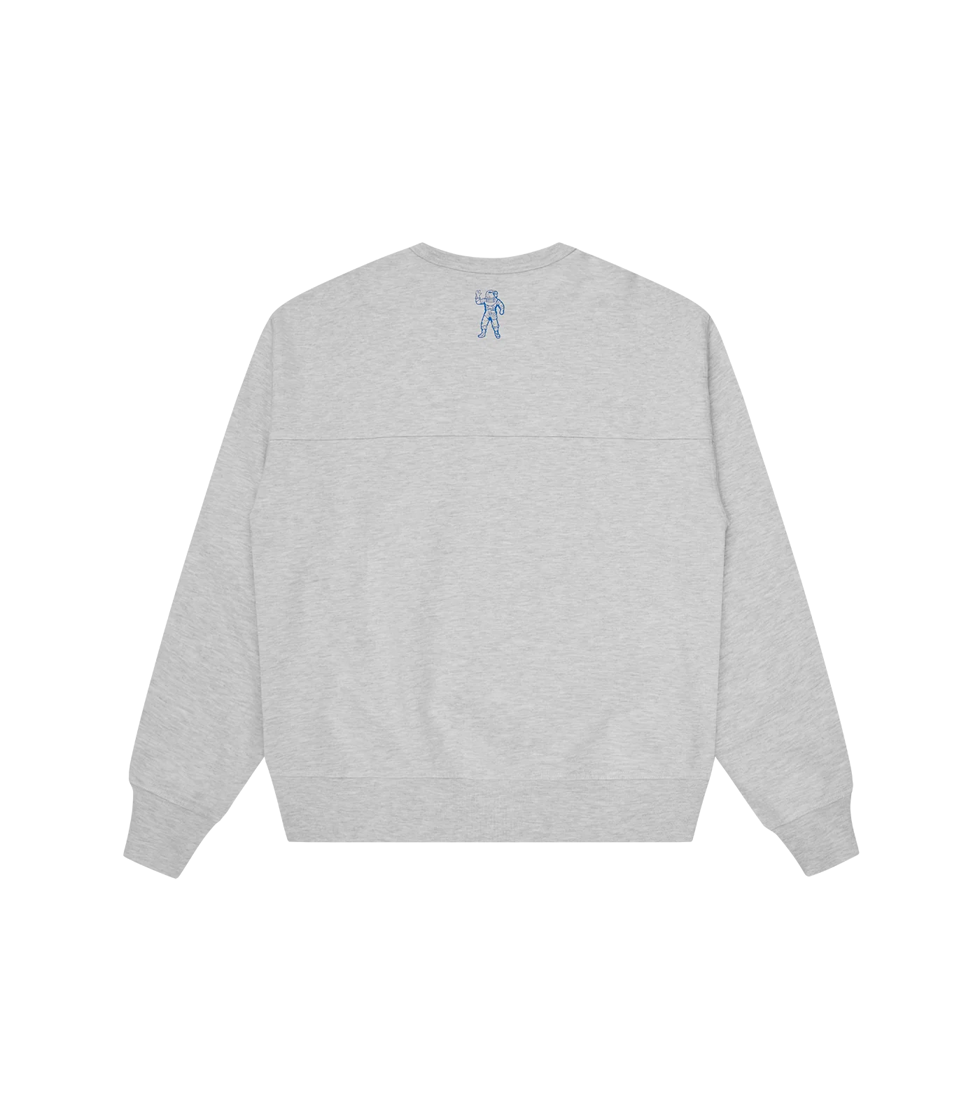 ARCH LOGO OVERSIZED CREWNECK - HEATHER ASH - Image 2