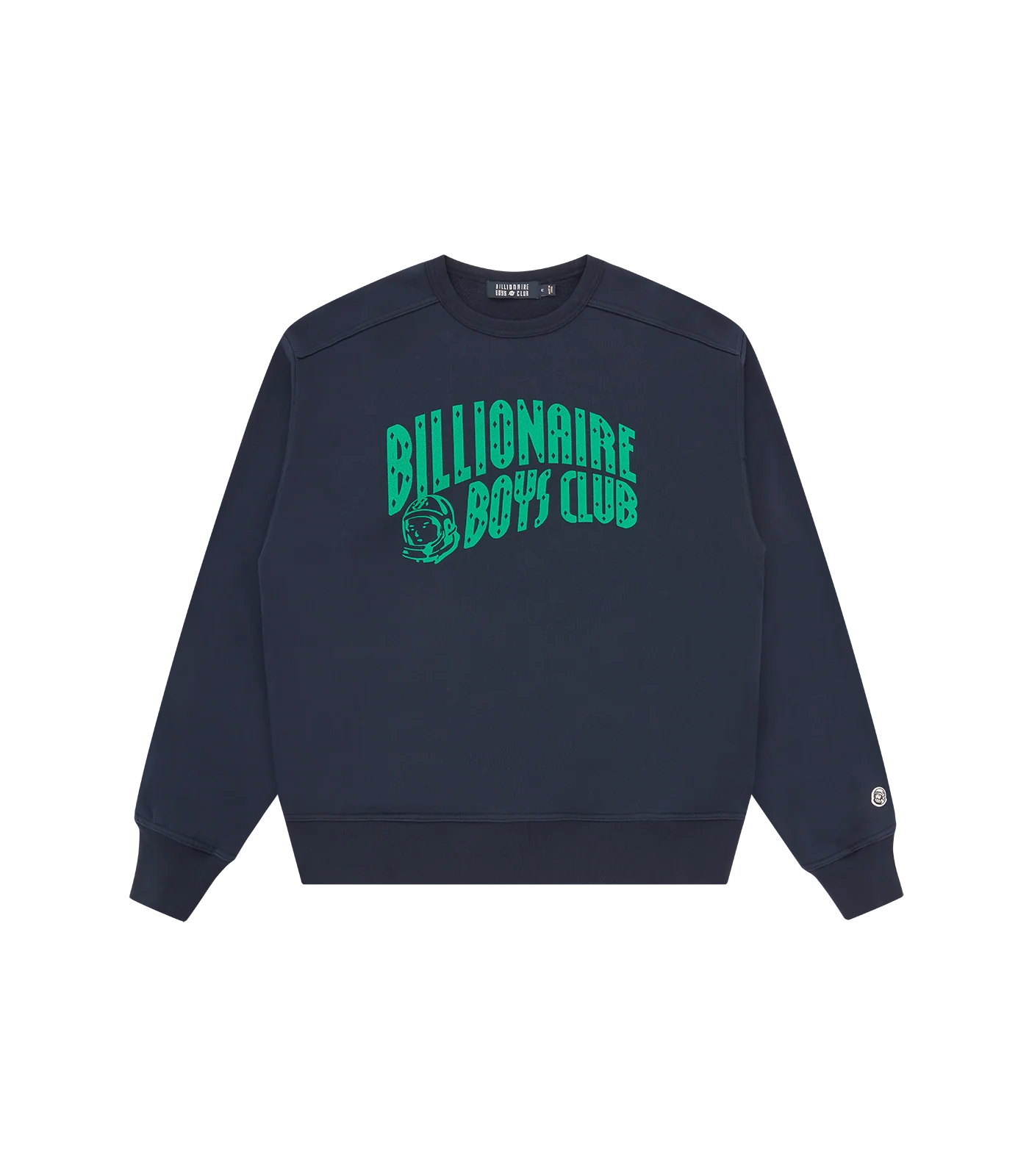 ARCH LOGO OVERSIZED CREWNECK - NAVY