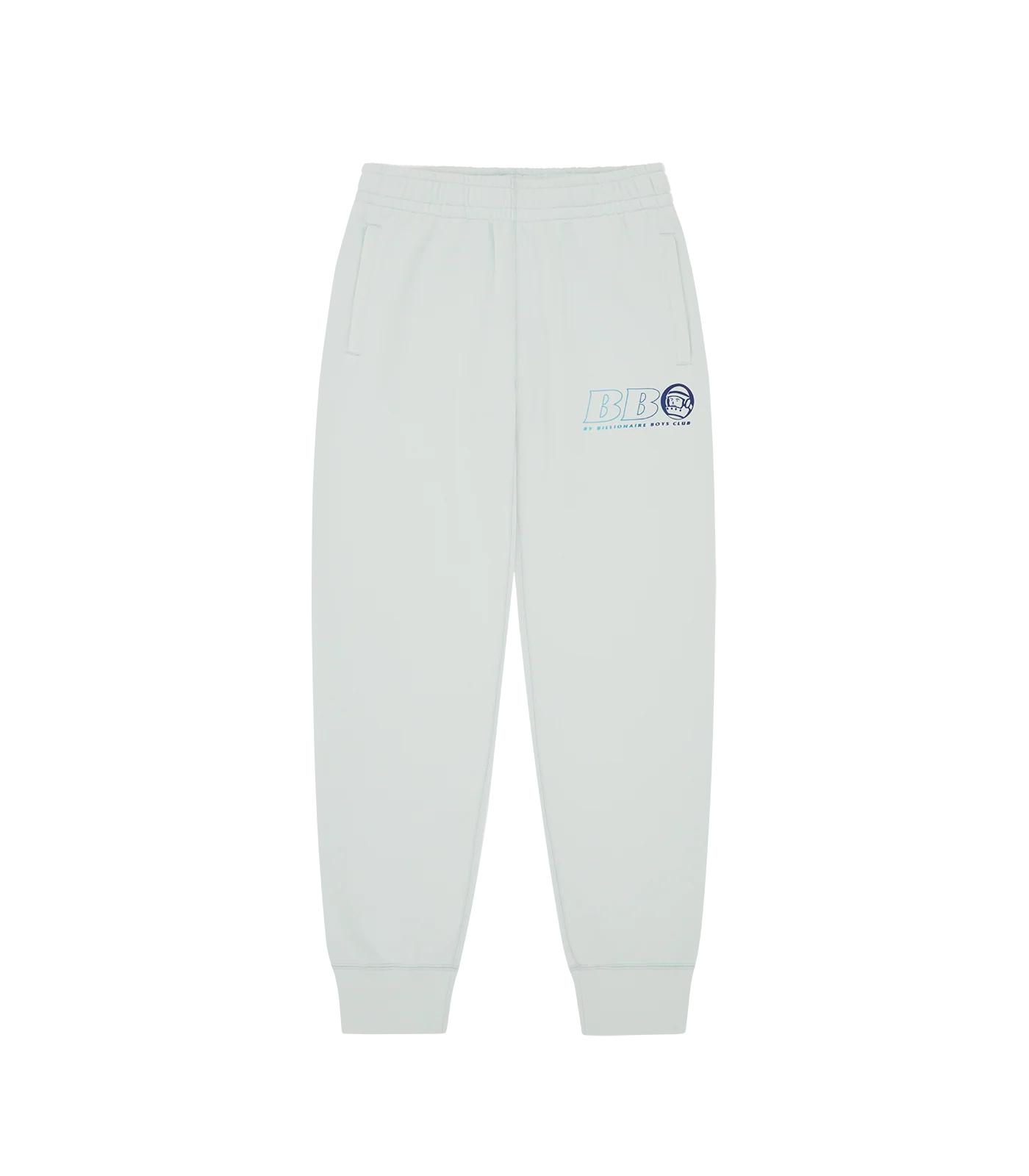 BB ASTRO GRADIENT SWEATPANTS - PALE BLUE