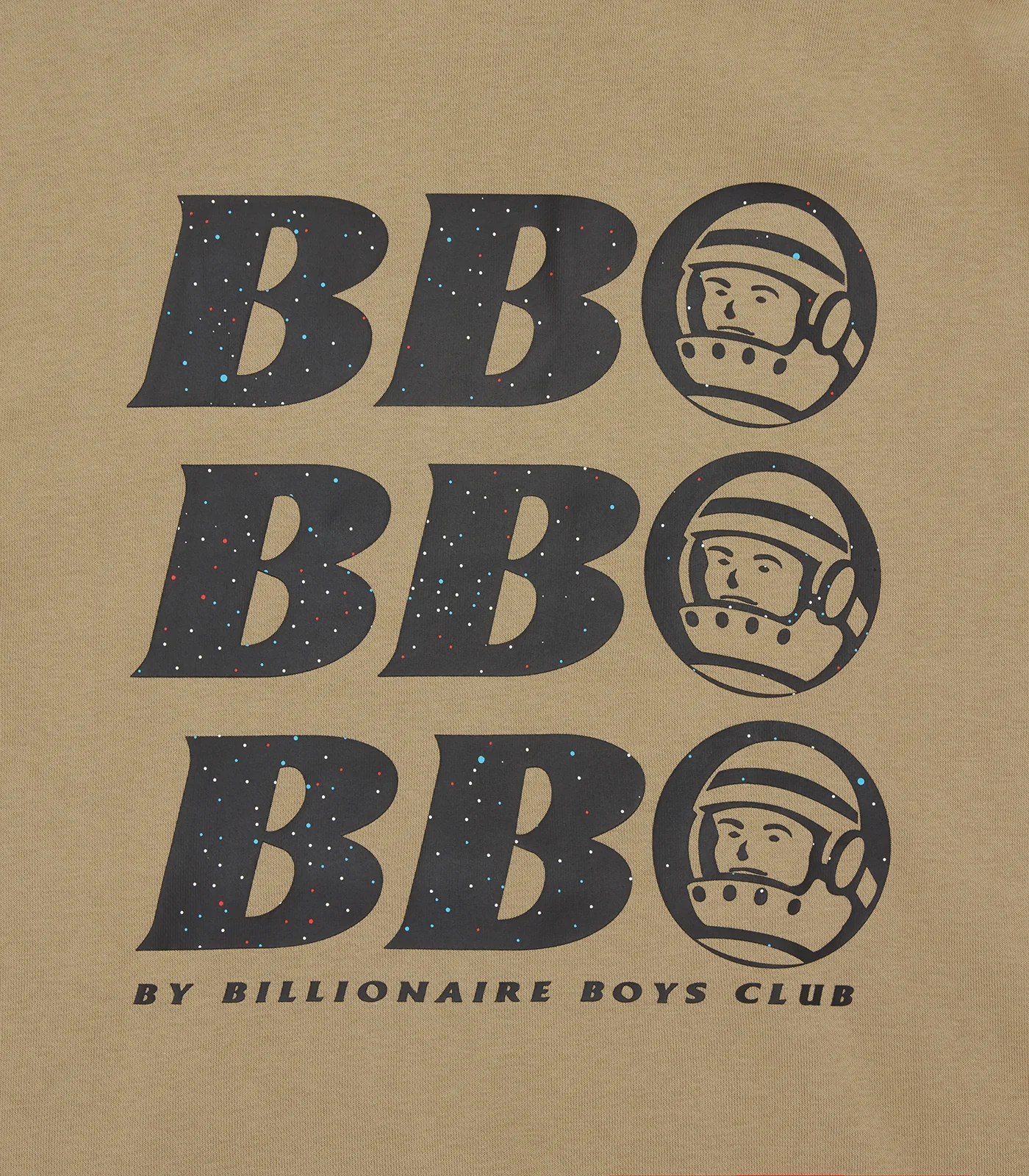 BB ASTRO REPEAT LOGO POPOVER - LIGHT KHAKI - Image 5