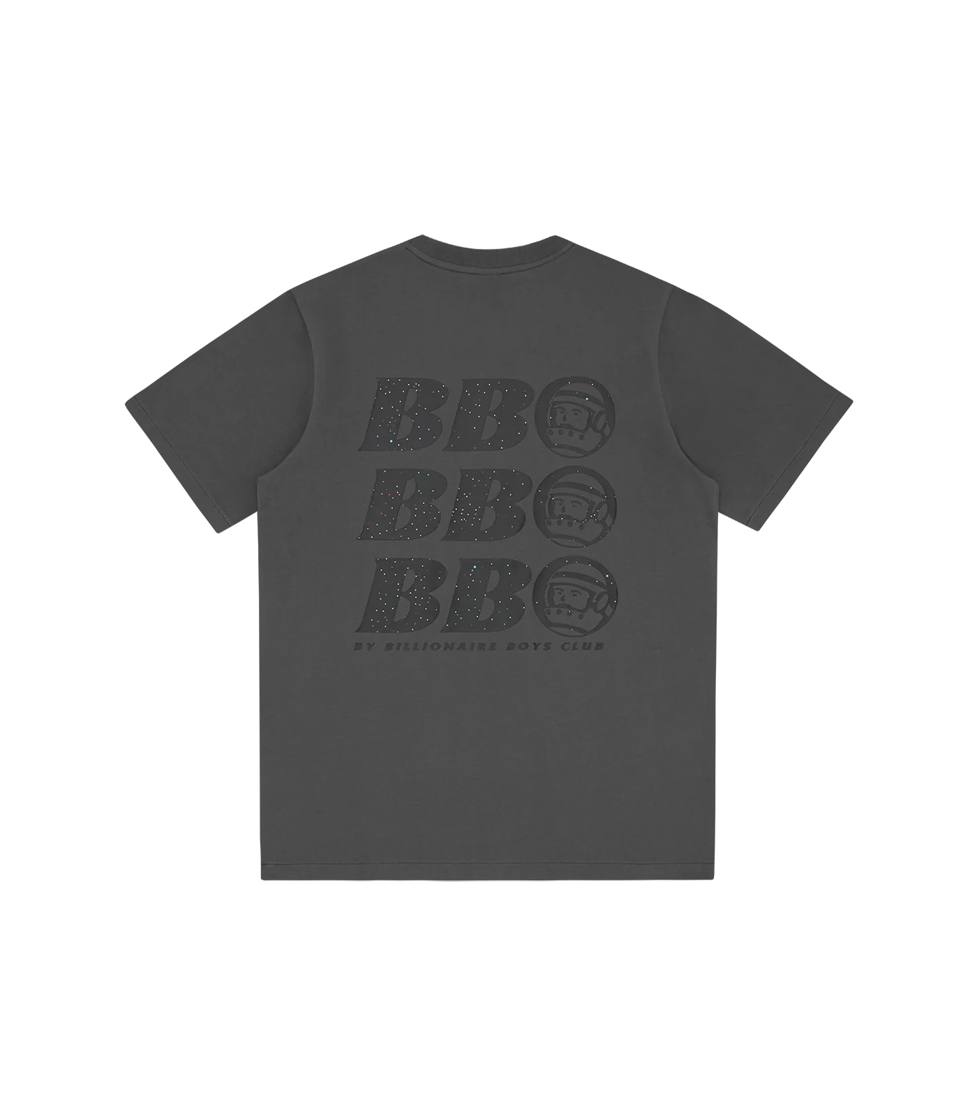BB ASTRO REPEAT LOGO T-SHIRT - DARK GREY - Image 2