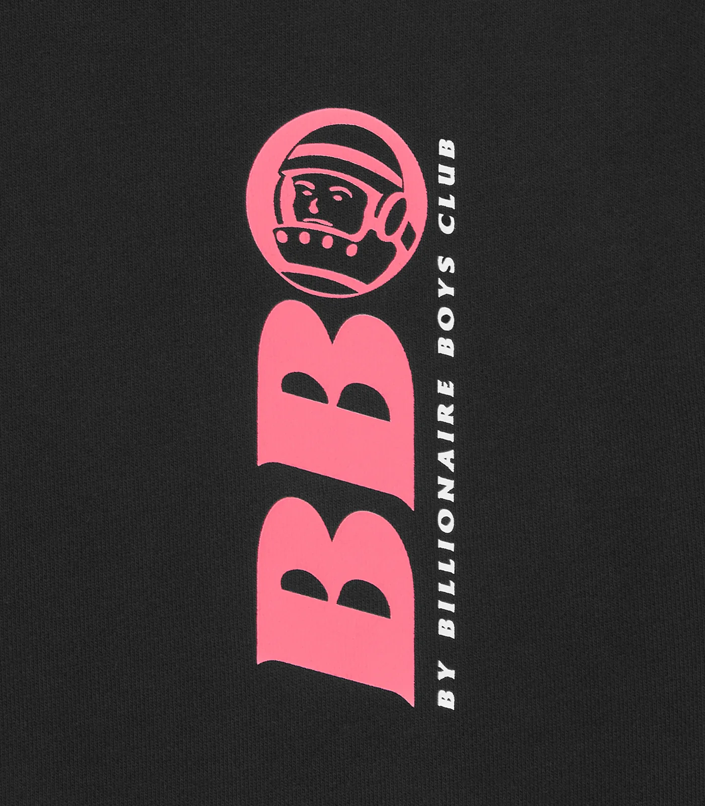 BB ASTRO REPEAT LOGO POPOVER HOOD - BLACK/PINK - Image 3