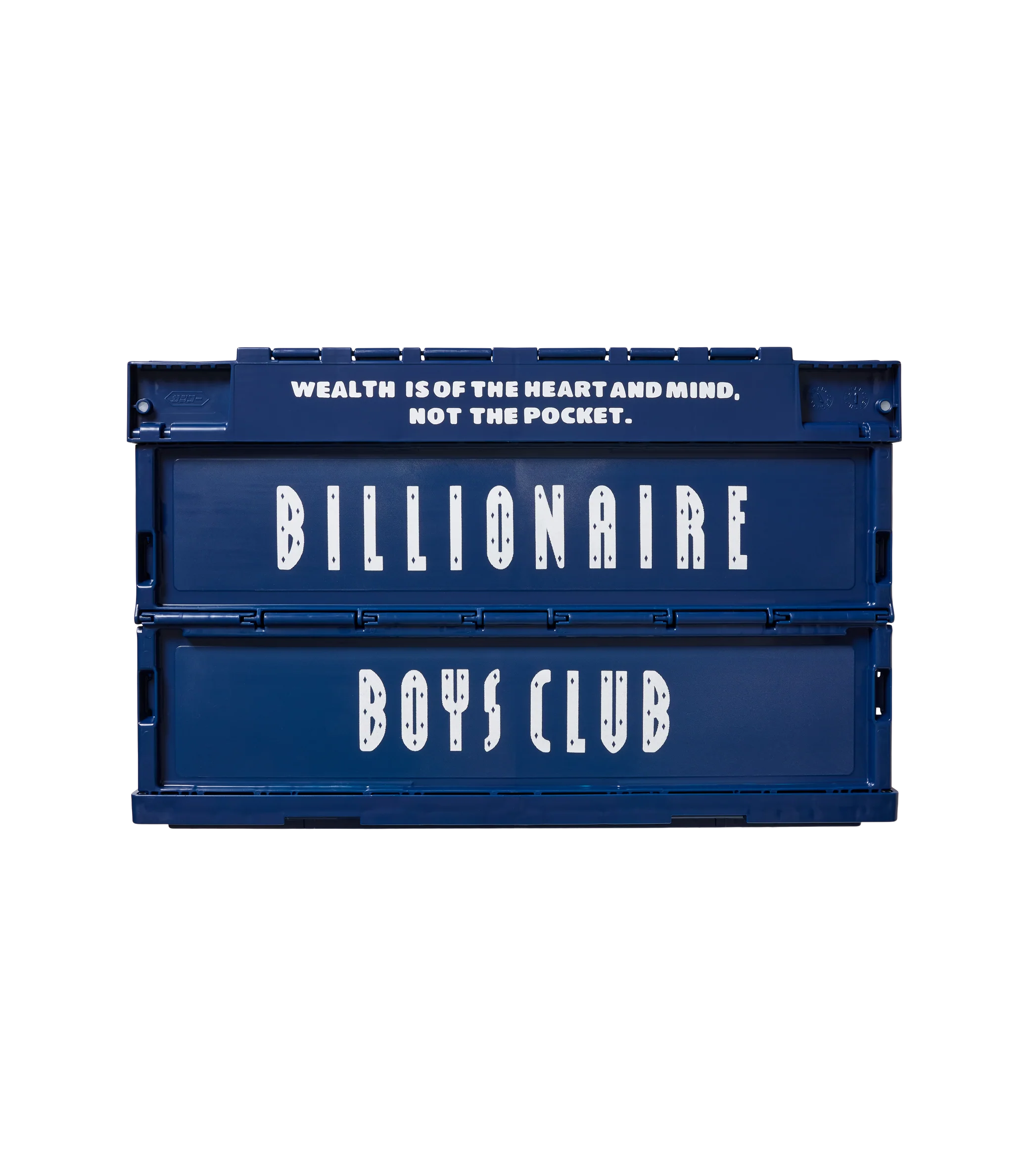 BILLIONAIRE BOYS CLUB STORAGE CRATE - NAVY - Image 4