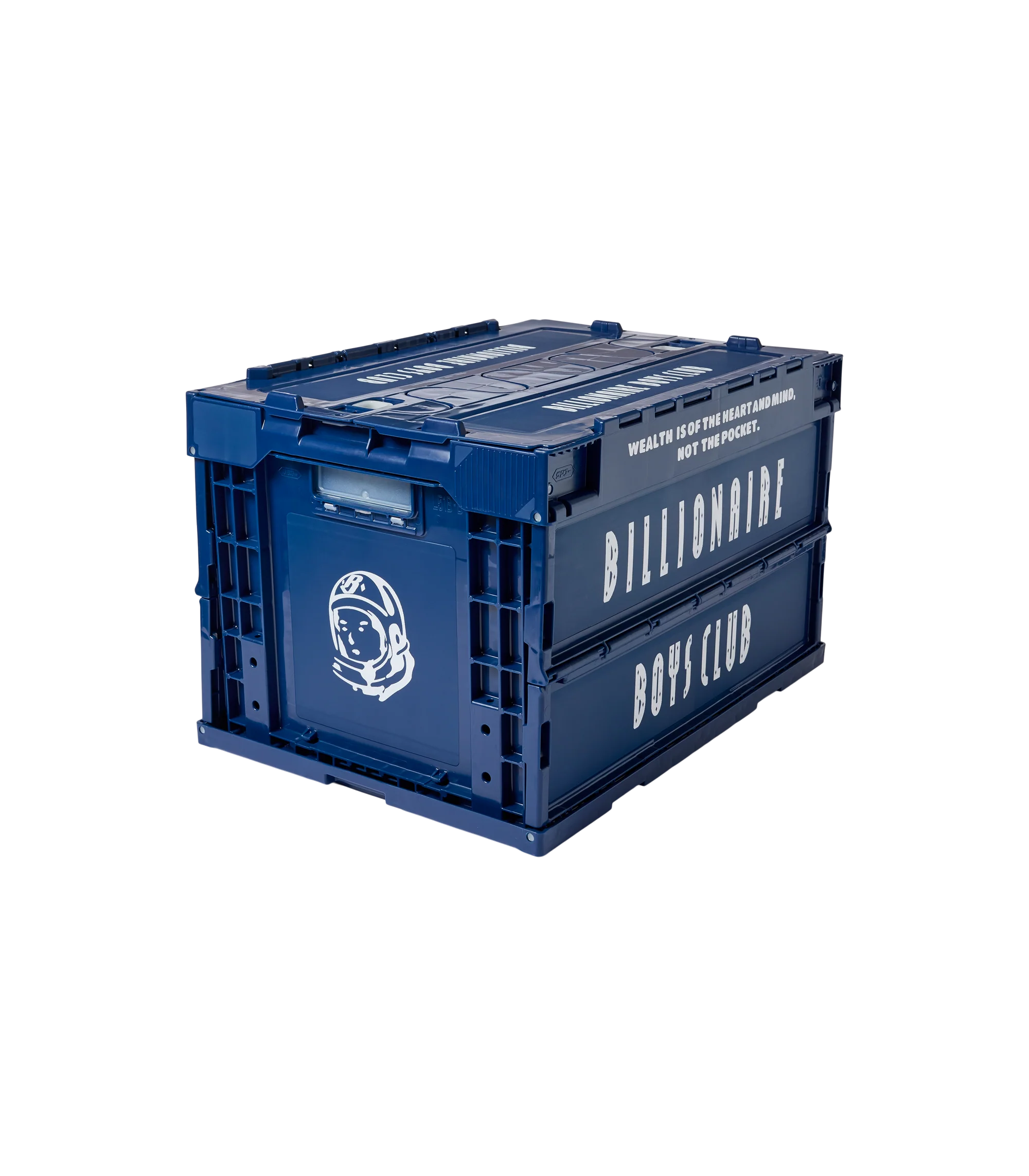 BILLIONAIRE BOYS CLUB STORAGE CRATE - NAVY - Image 5