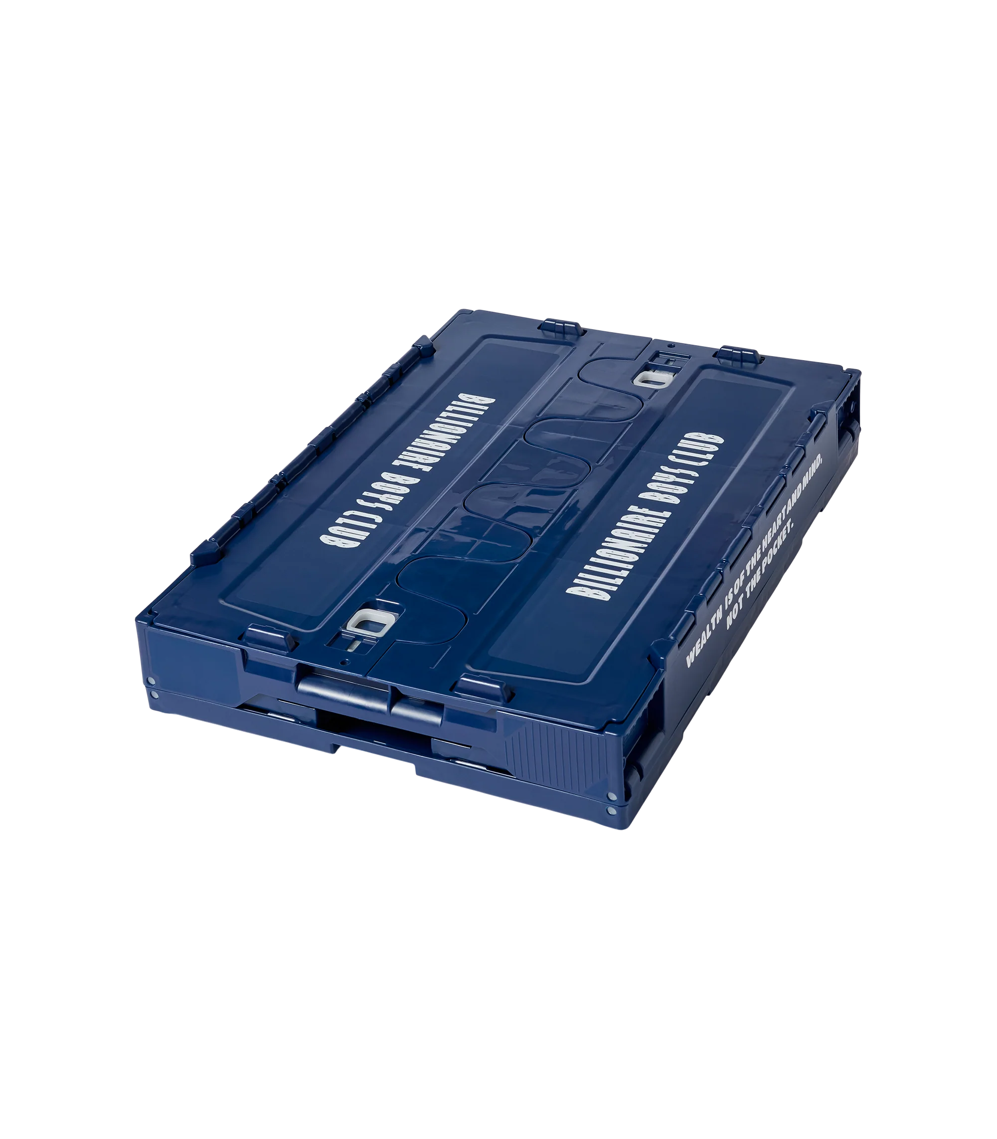 BILLIONAIRE BOYS CLUB STORAGE CRATE - NAVY - Image 7