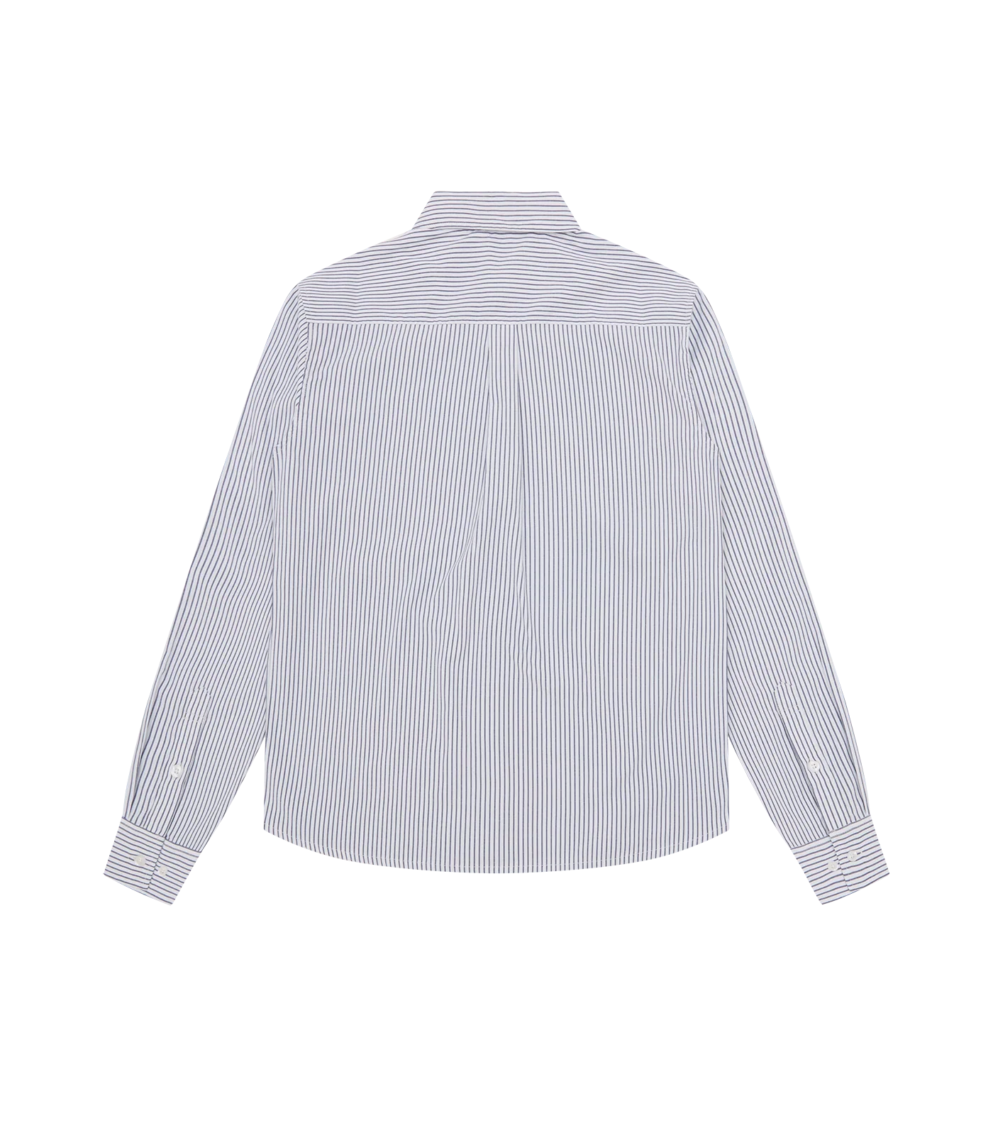 BURST CAMO HALF PRINT POPLIN STRIPE SHIRT - CAMO - Image 2