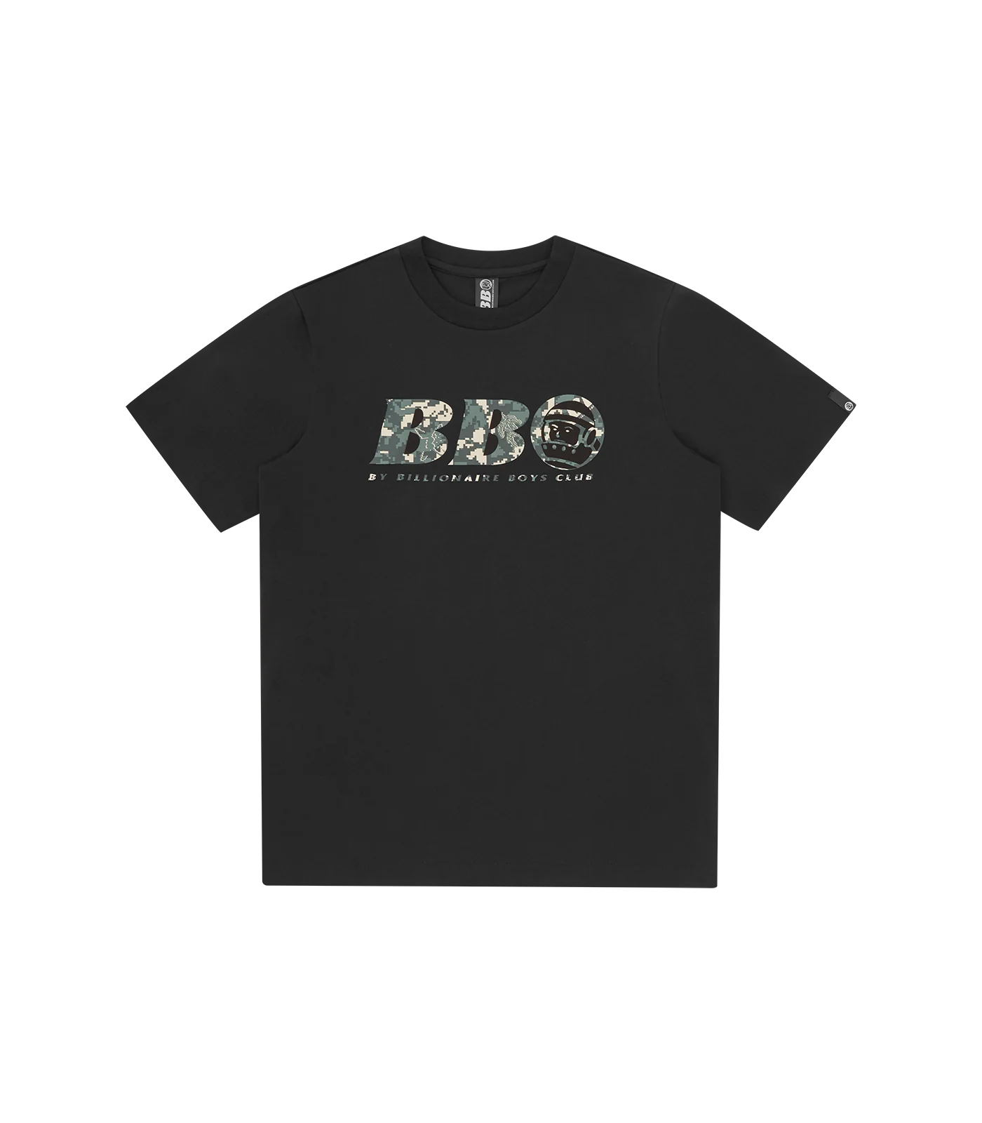 CAMO FILL BB ASTRO T-SHIRT - BLACK