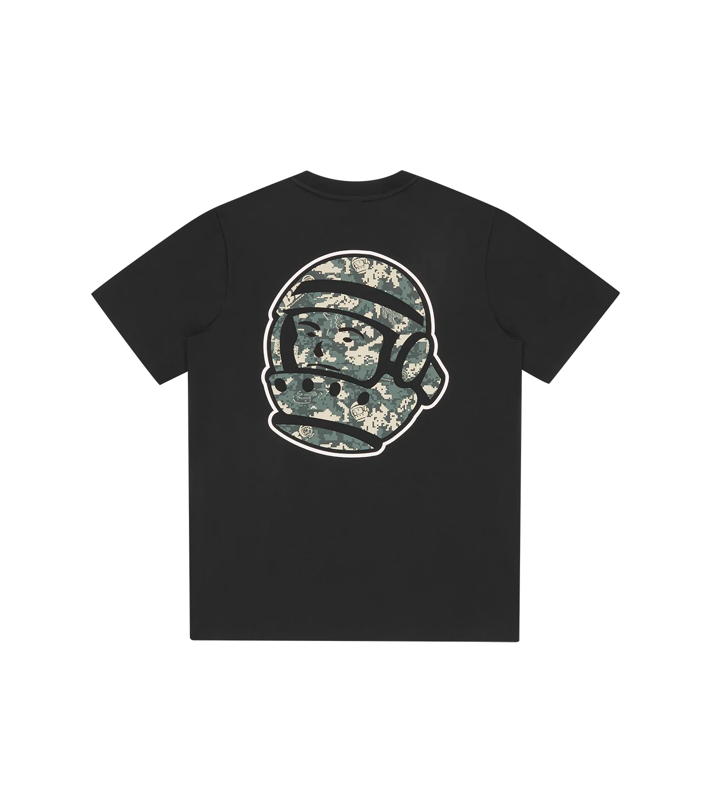 CAMO FILL BB ASTRO T-SHIRT - BLACK - Image 2
