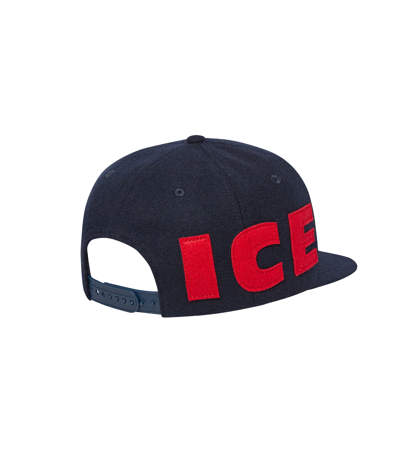 CHECKOUT 6 PANEL CAP - NAVY - Image 2