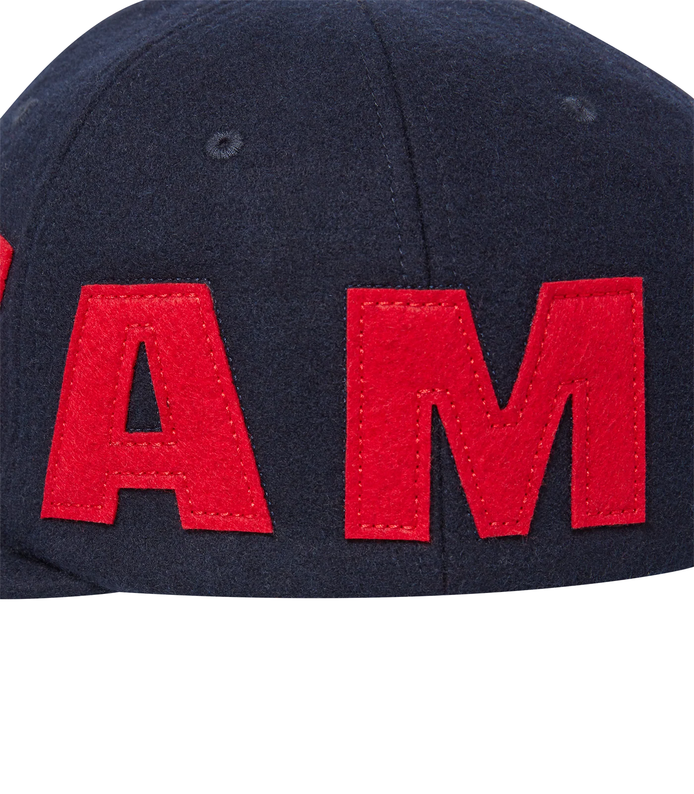 CHECKOUT 6 PANEL CAP - NAVY - Image 3