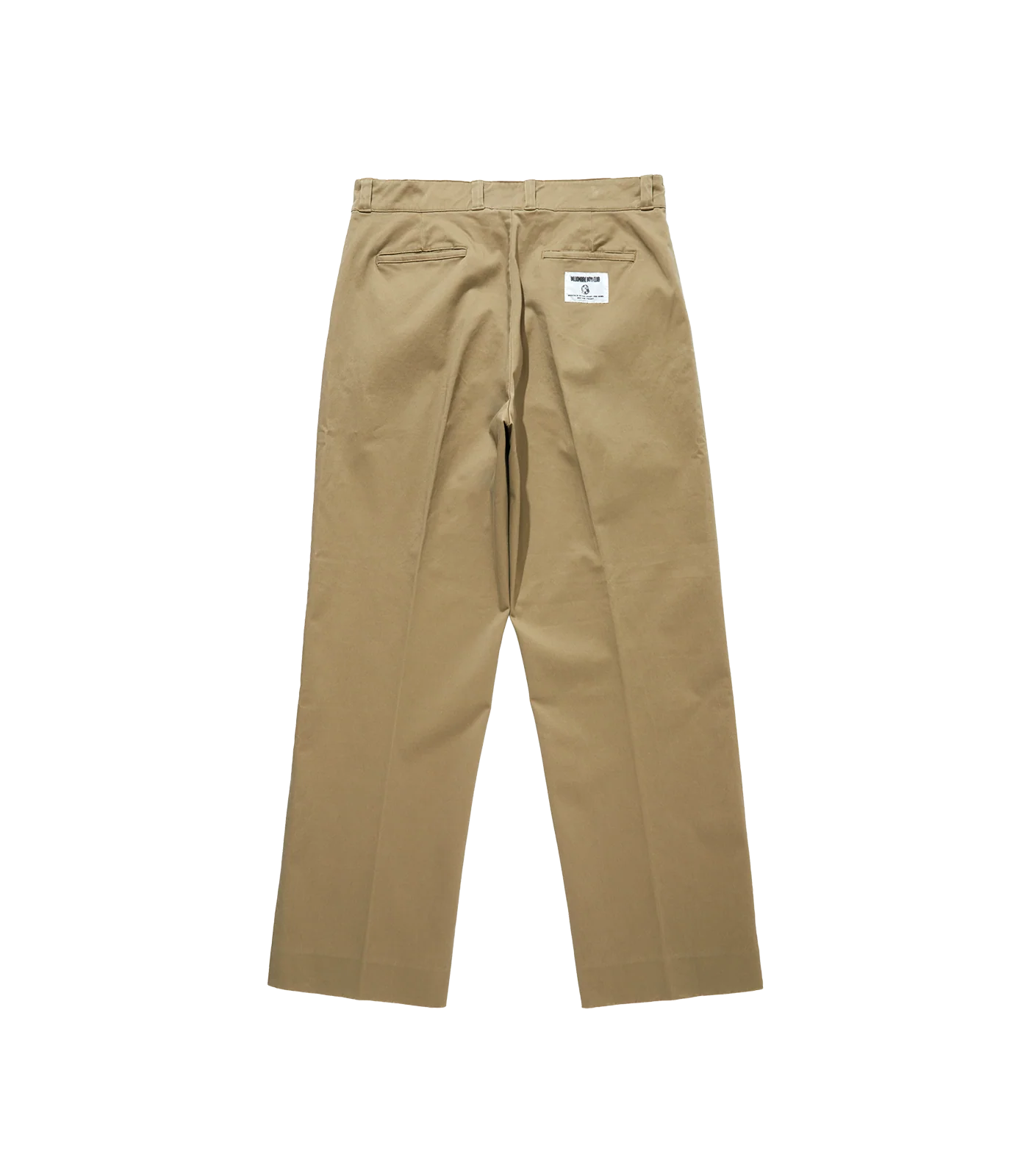 CHINO PANTS - KHAKI - Image 2