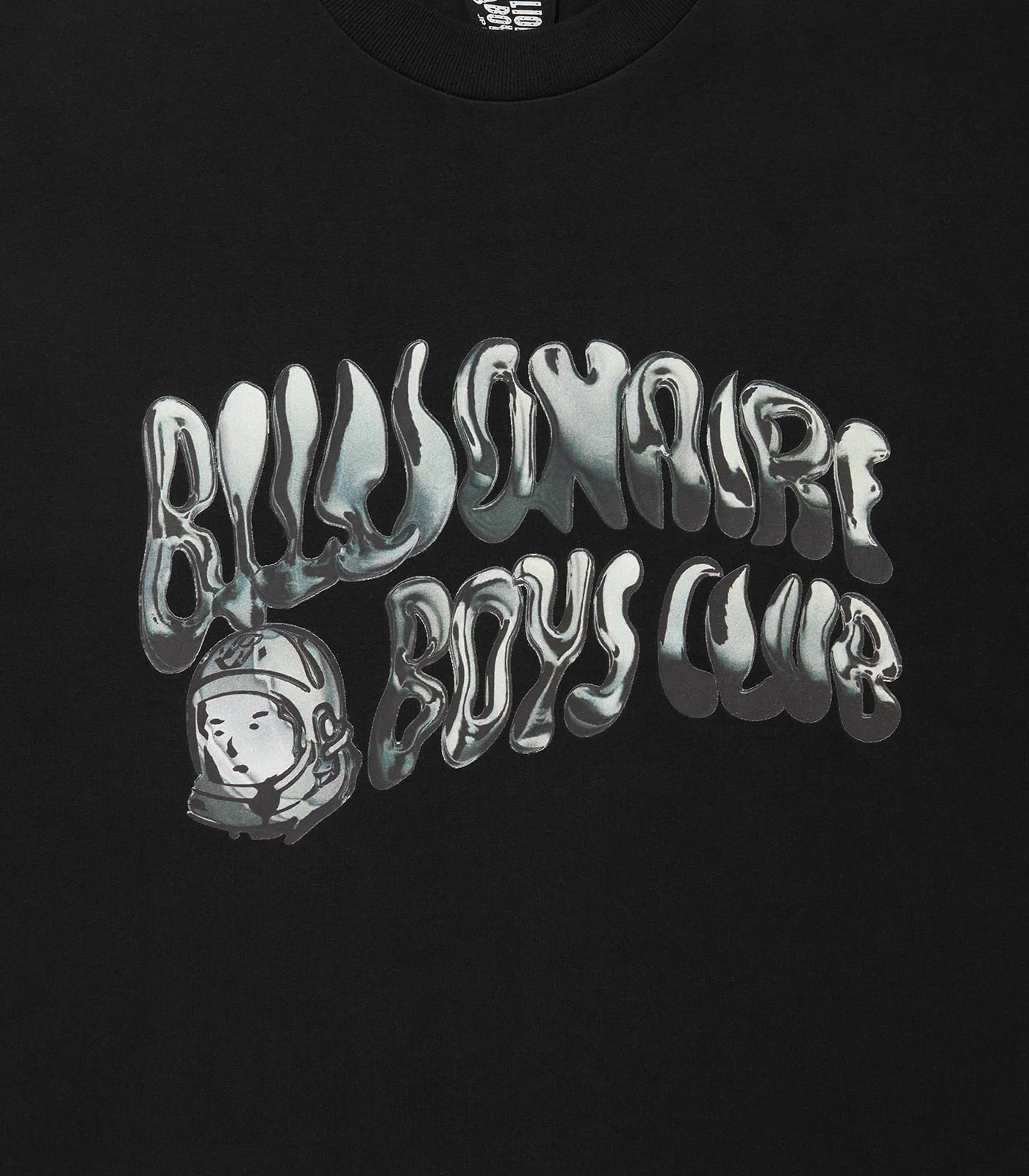 BILLIONAIRE BOYS CLUB T-SHIRT - BLACK - Image 3