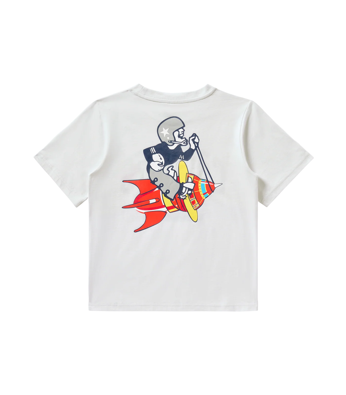 DALLAS COWBOYS MASCOT SS TEE - WHITE - Image 2