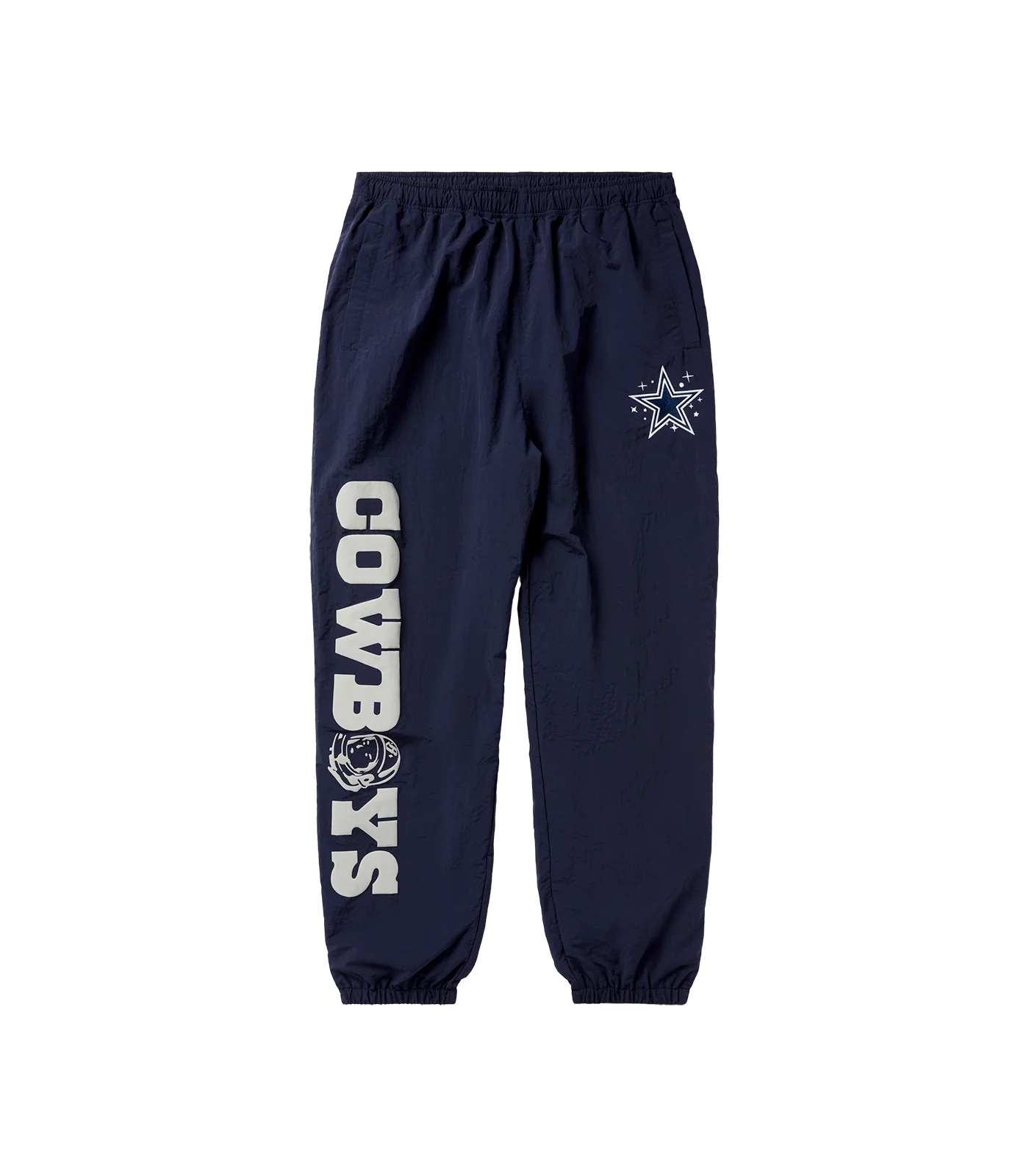 DALLAS COWBOYS WINDBREAKER PANTS - NAVY