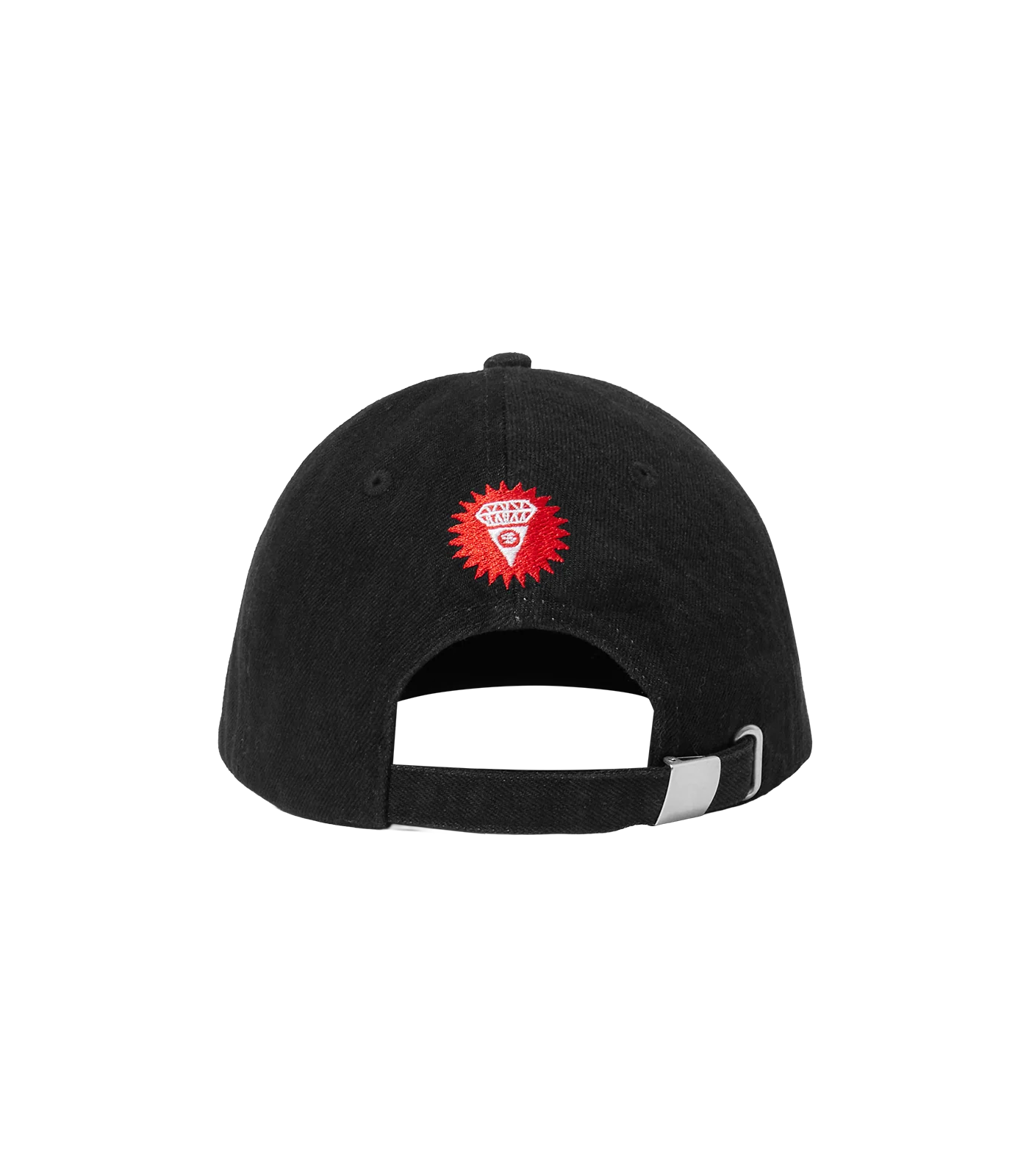 RUNNING DOG DENIM CAP - BLACK - Image 3