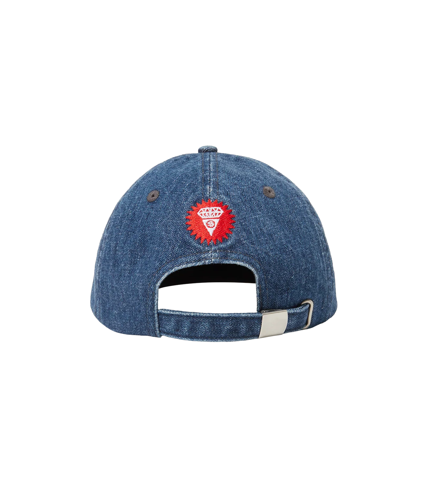 RUNNING DOG DENIM CAP - BLUE - Image 3