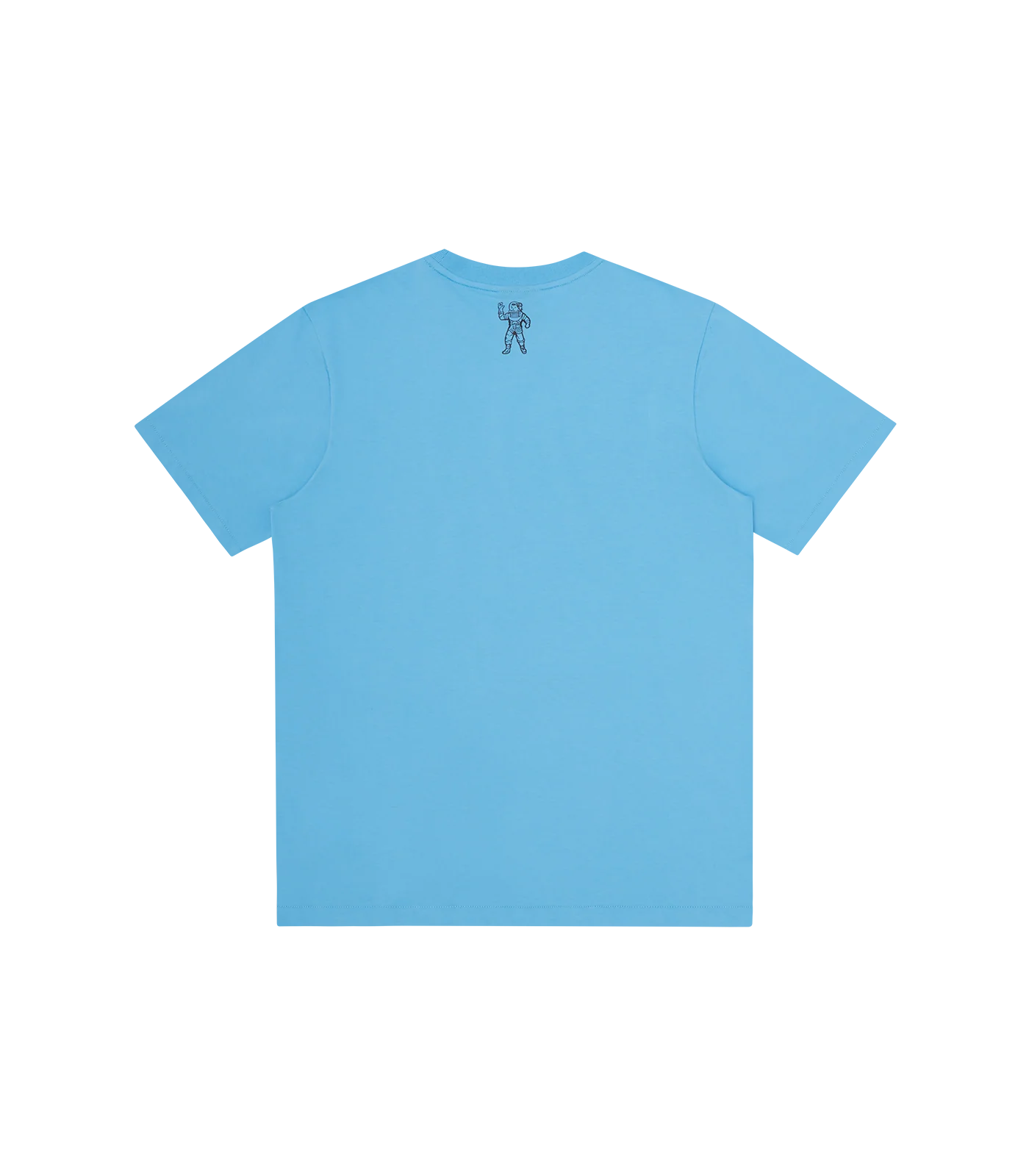 DIAMOND SCRIPT LOGO T-SHIRT - BLUE - Image 2