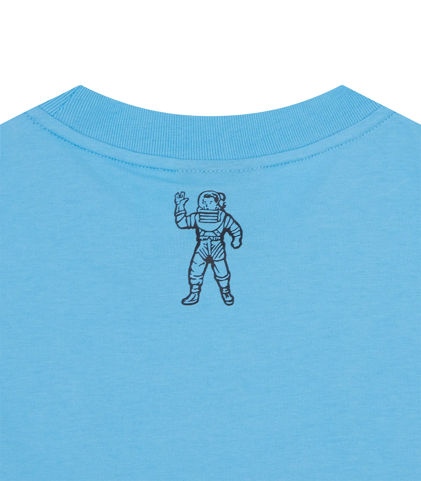 DIAMOND SCRIPT LOGO T-SHIRT - BLUE - Image 4