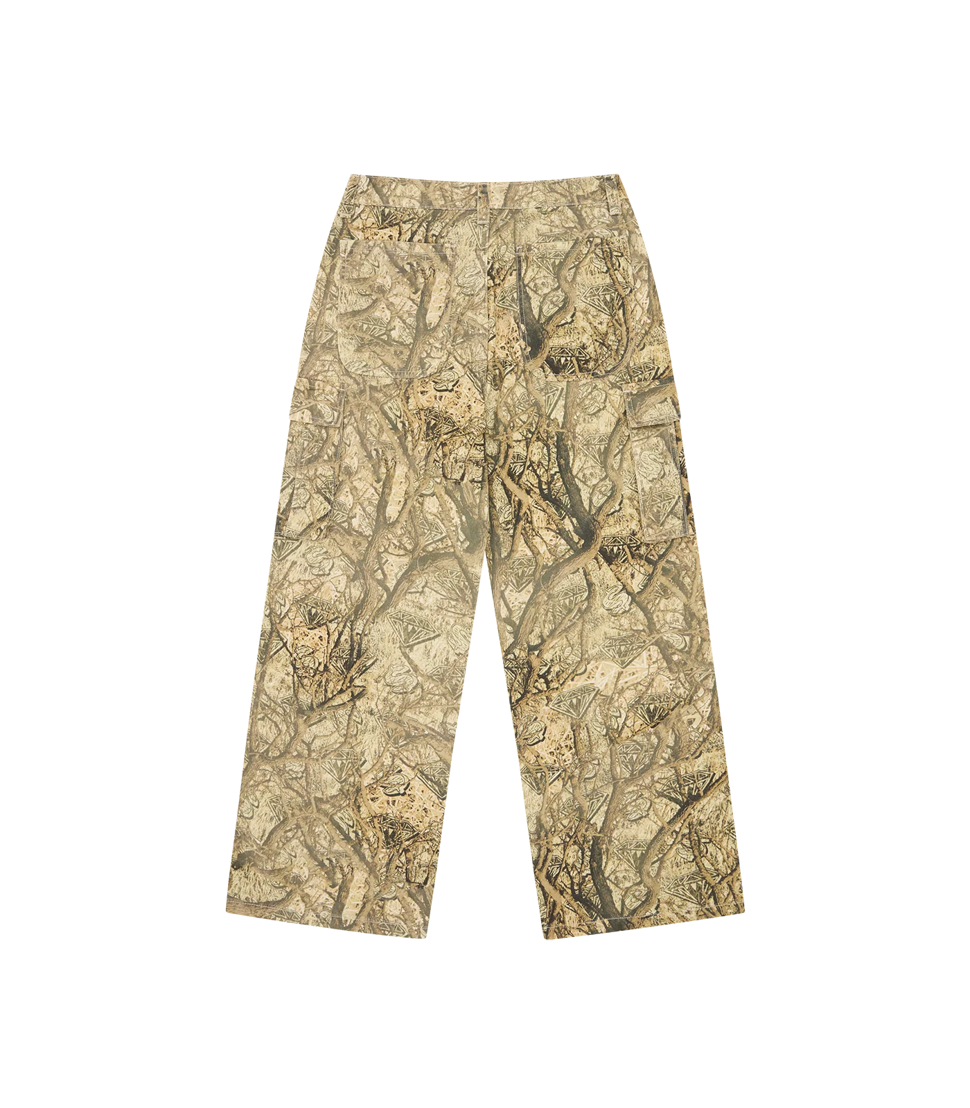 DIAMONDS & DOLLARS TREE CAMO CARGO PANTS - CAMO - Image 2