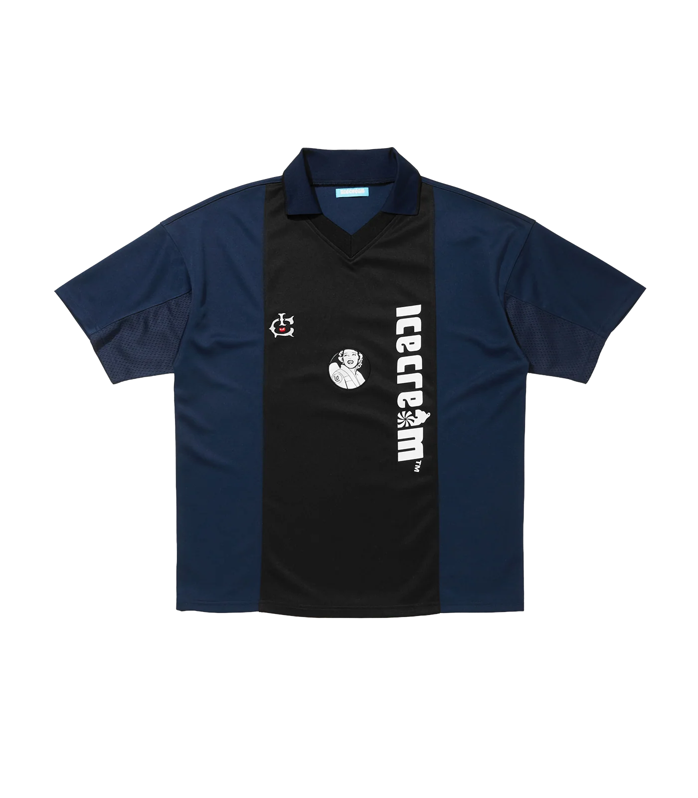 FOOTBALL SHIRT - NAVY
