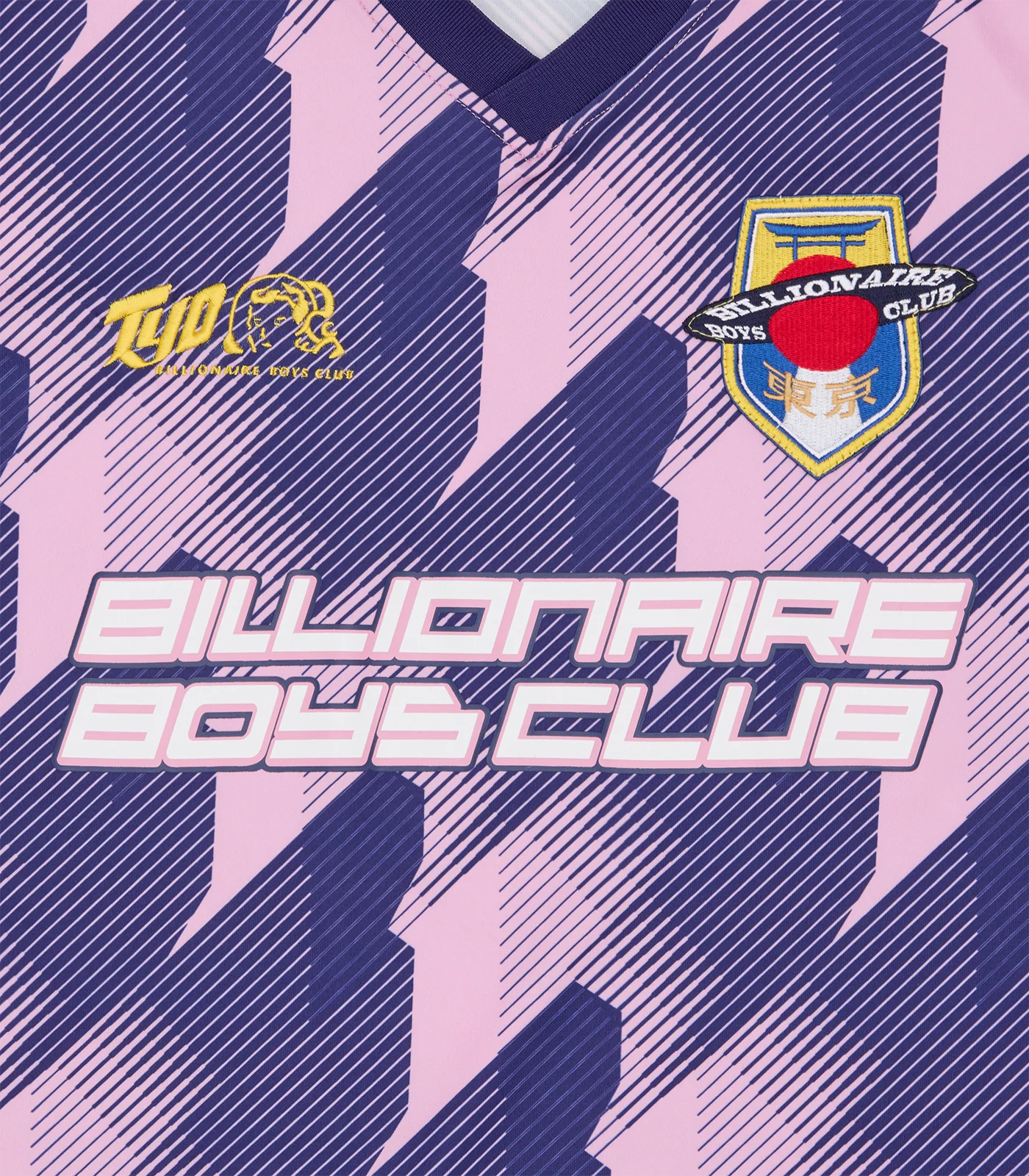 FOOTBALL SHIRT - PINK - Image 3