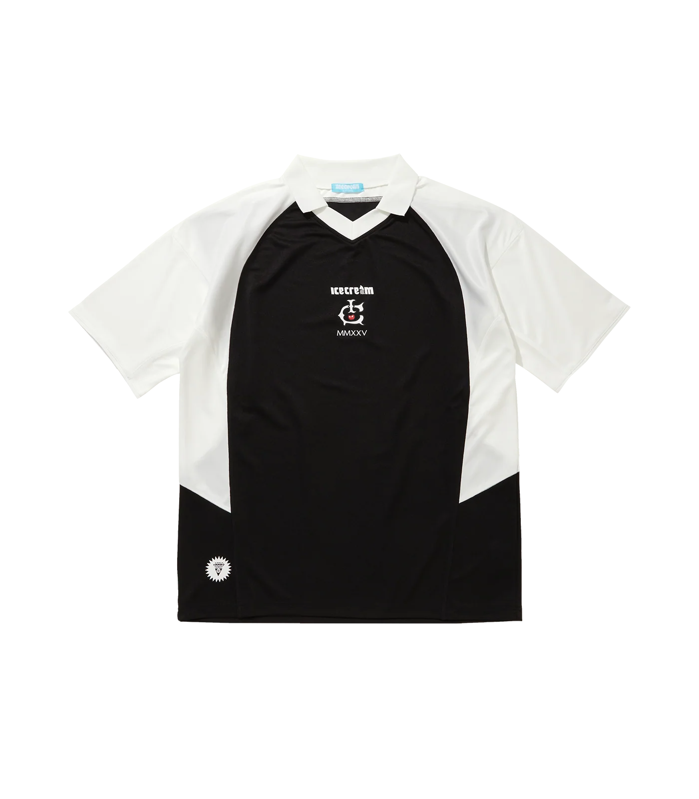 FOOTBALL SS SHIRT - BLACK