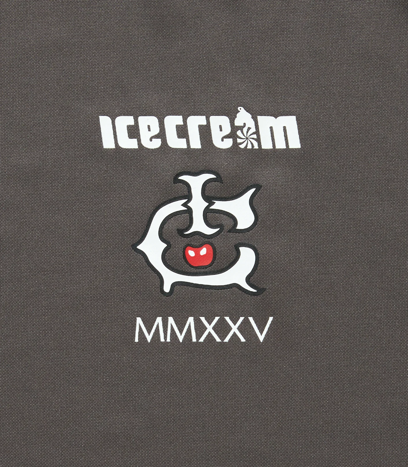 FOOTBALL SS SHIRT - GREY - Image 3