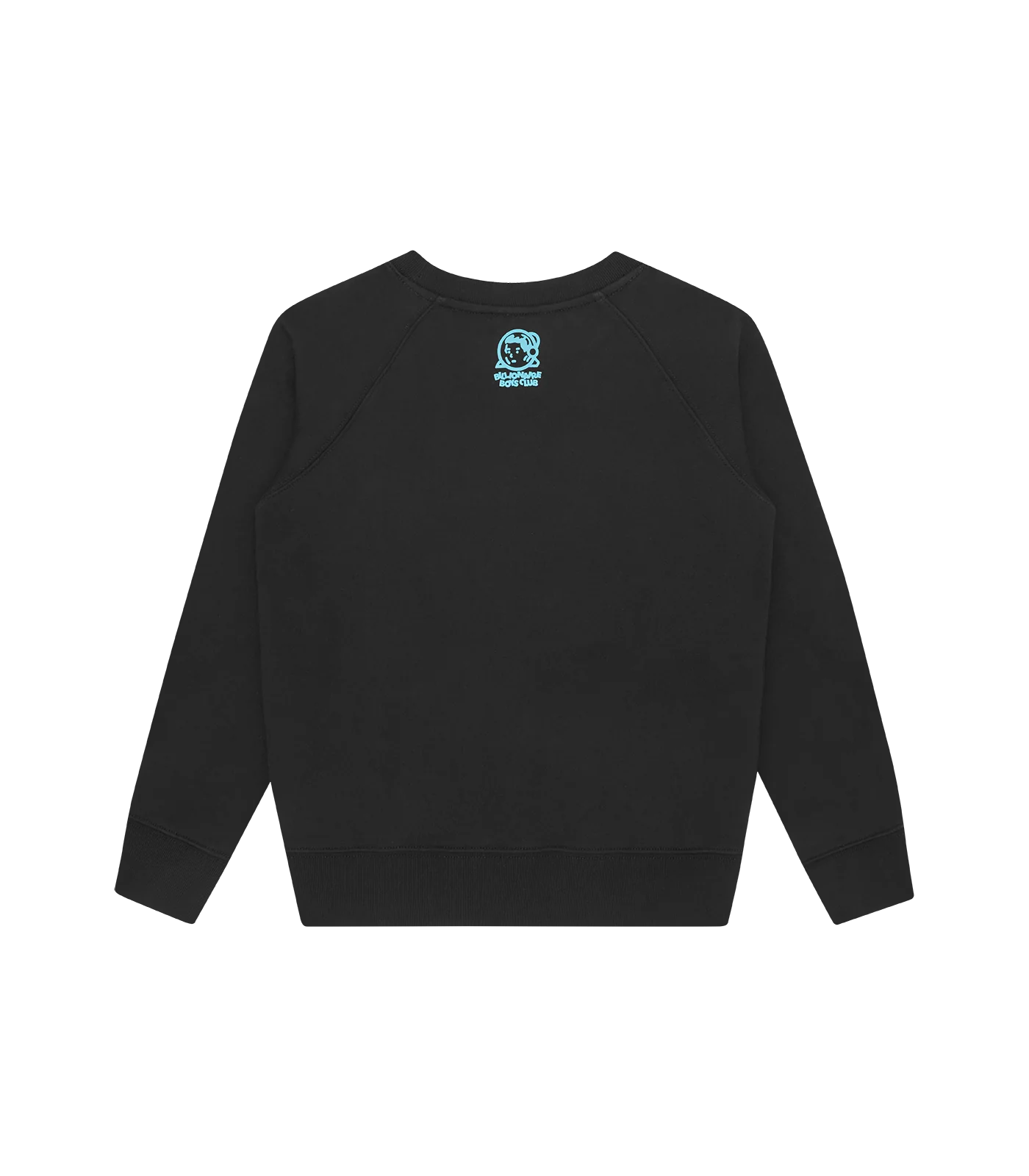 KIDS GRADIENT ARCH LOGO CREWNECK - BLACK - Image 2