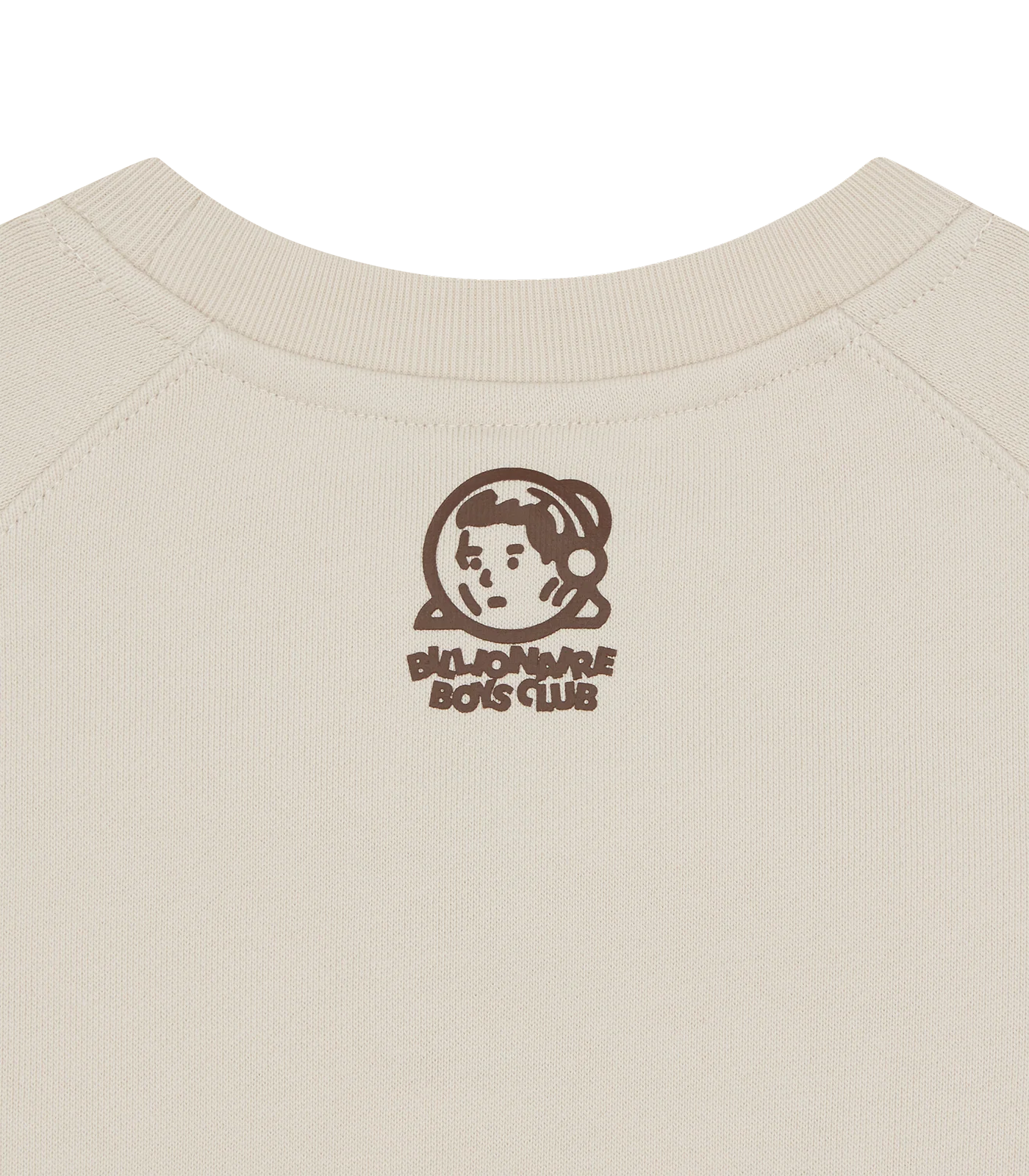 KIDS GRADIENT ARCH LOGO CREWNECK - ECRU - Image 6