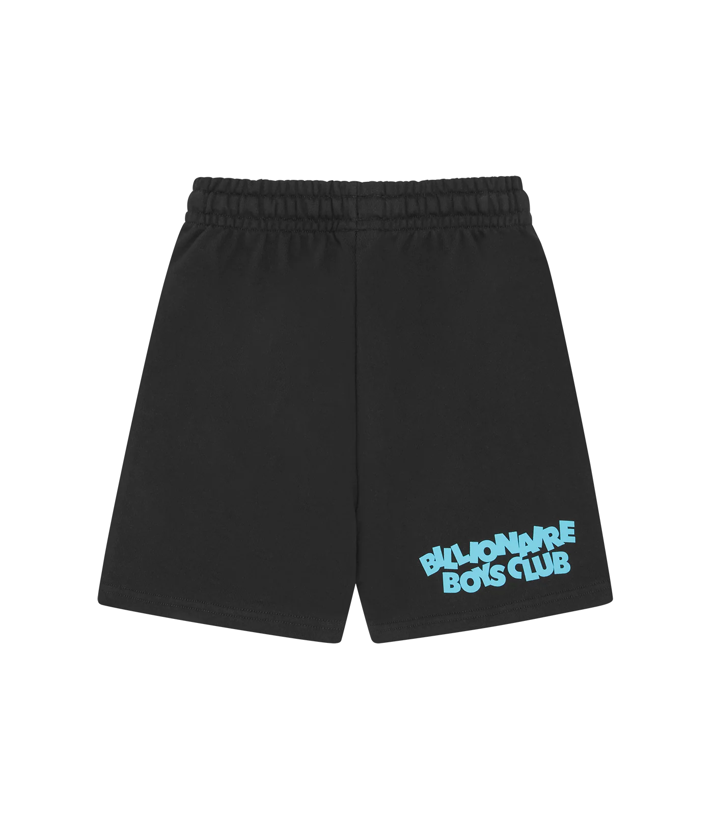 KIDS GRADIENT LOGO SHORTS - BLACK - Image 2