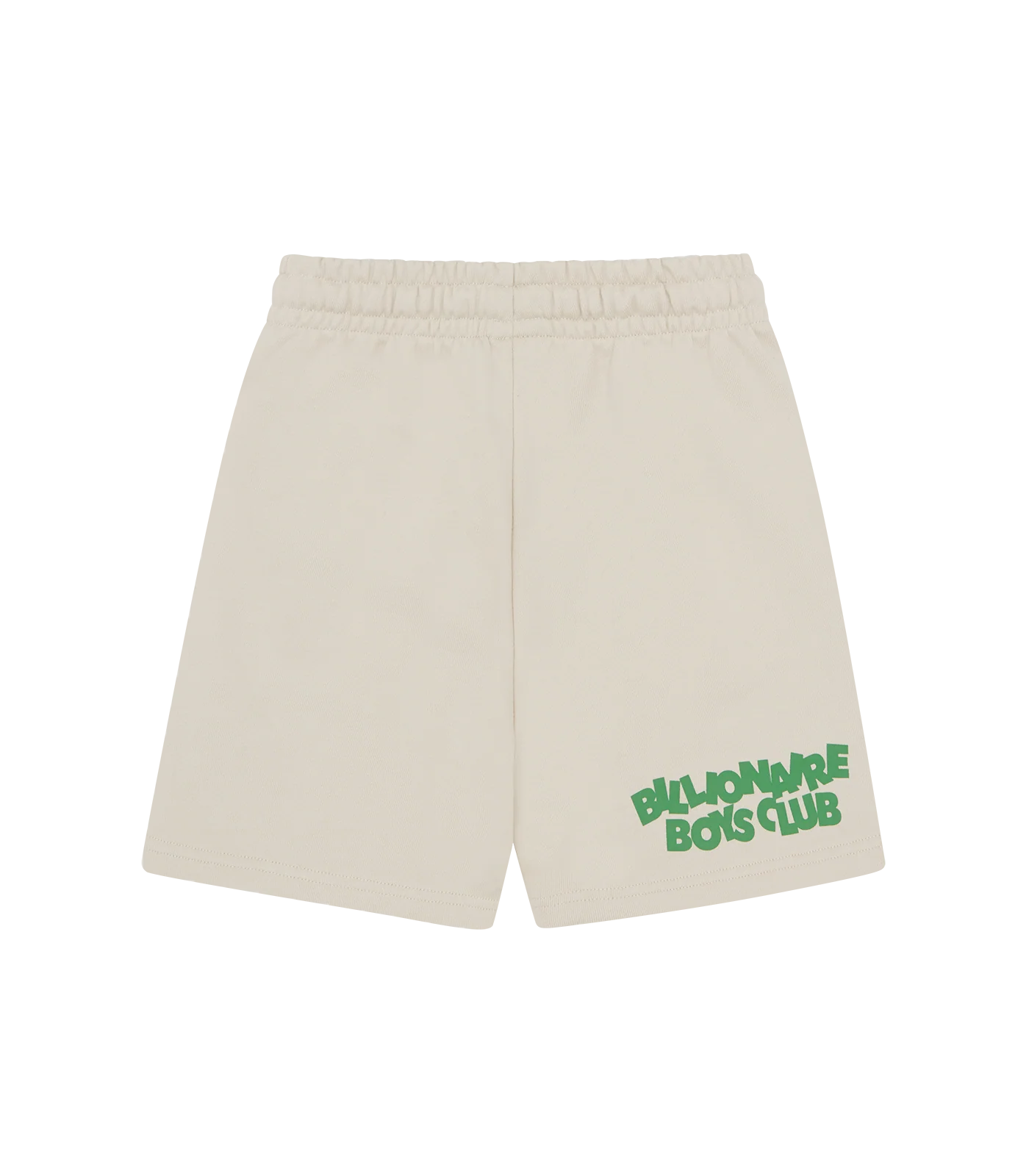 KIDS GRADIENT LOGO SHORTS - ECRU - Image 2