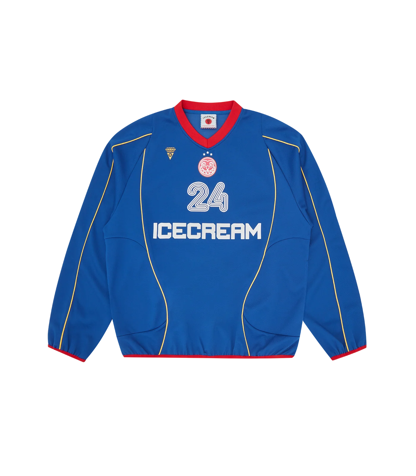 IC FOOTBALL L/S JERSEY - BLUE