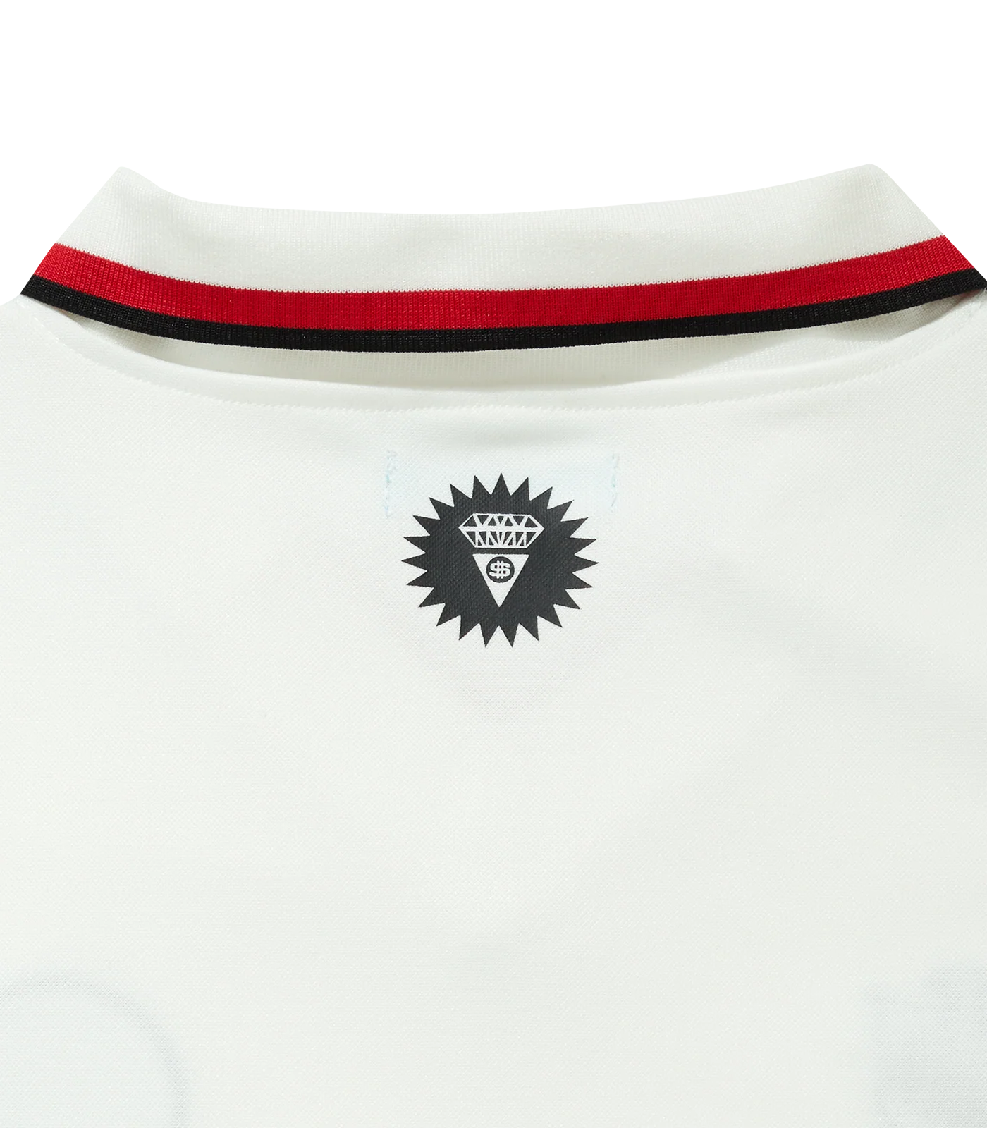 FOOTBALL L/S SHIRT - WHITE - Image 4