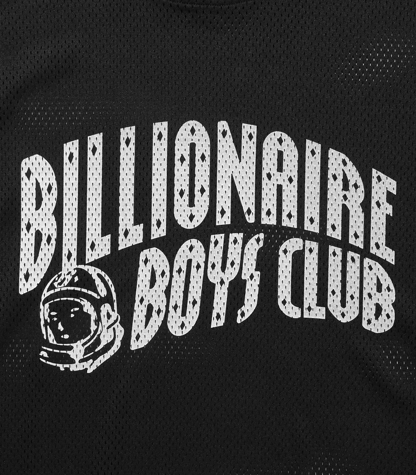 ARCH LOGO MESH L/S TOP - BLACK - Image 3