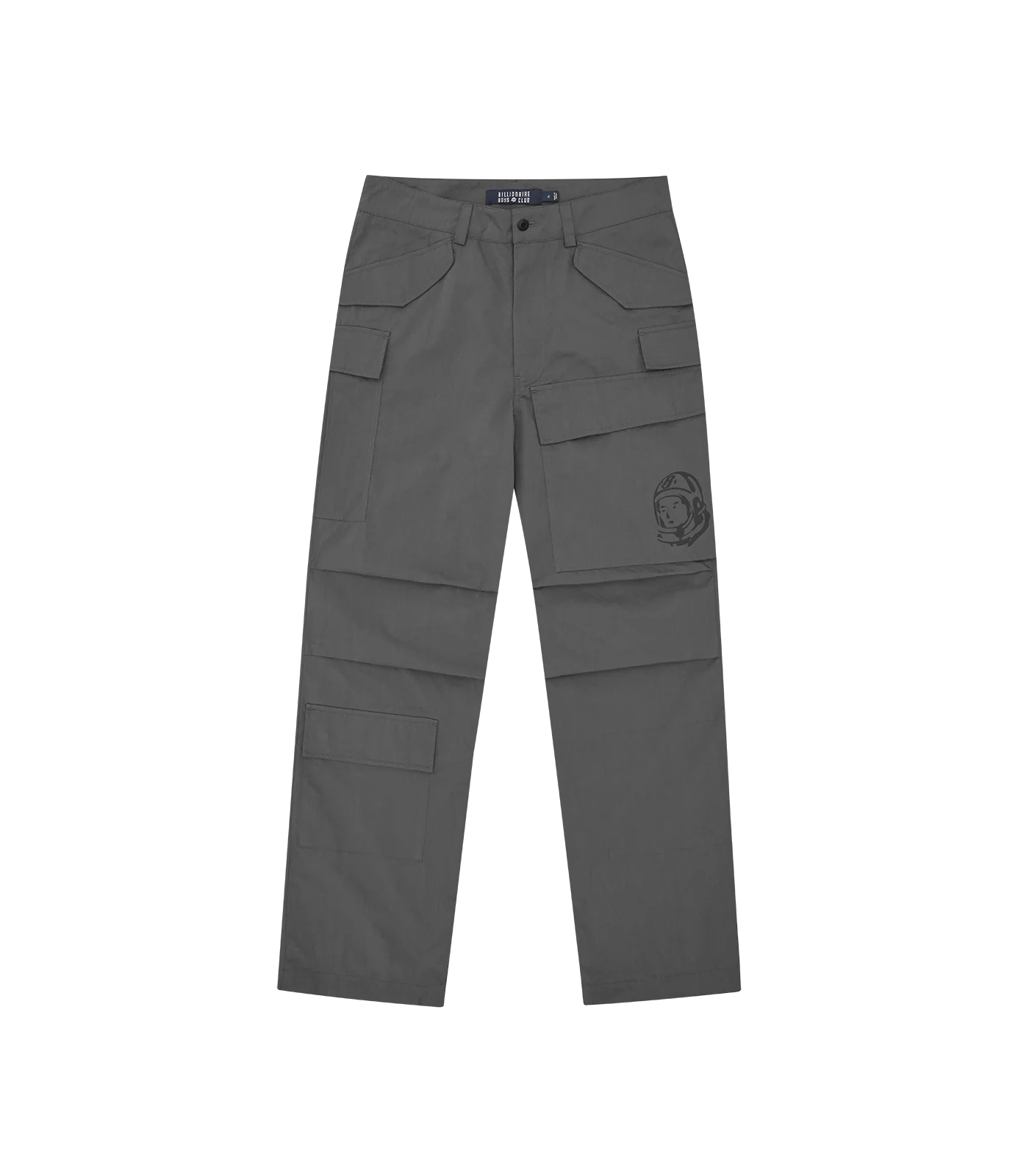 MULTI POCKET CARGO PANTS - CHARCOAL
