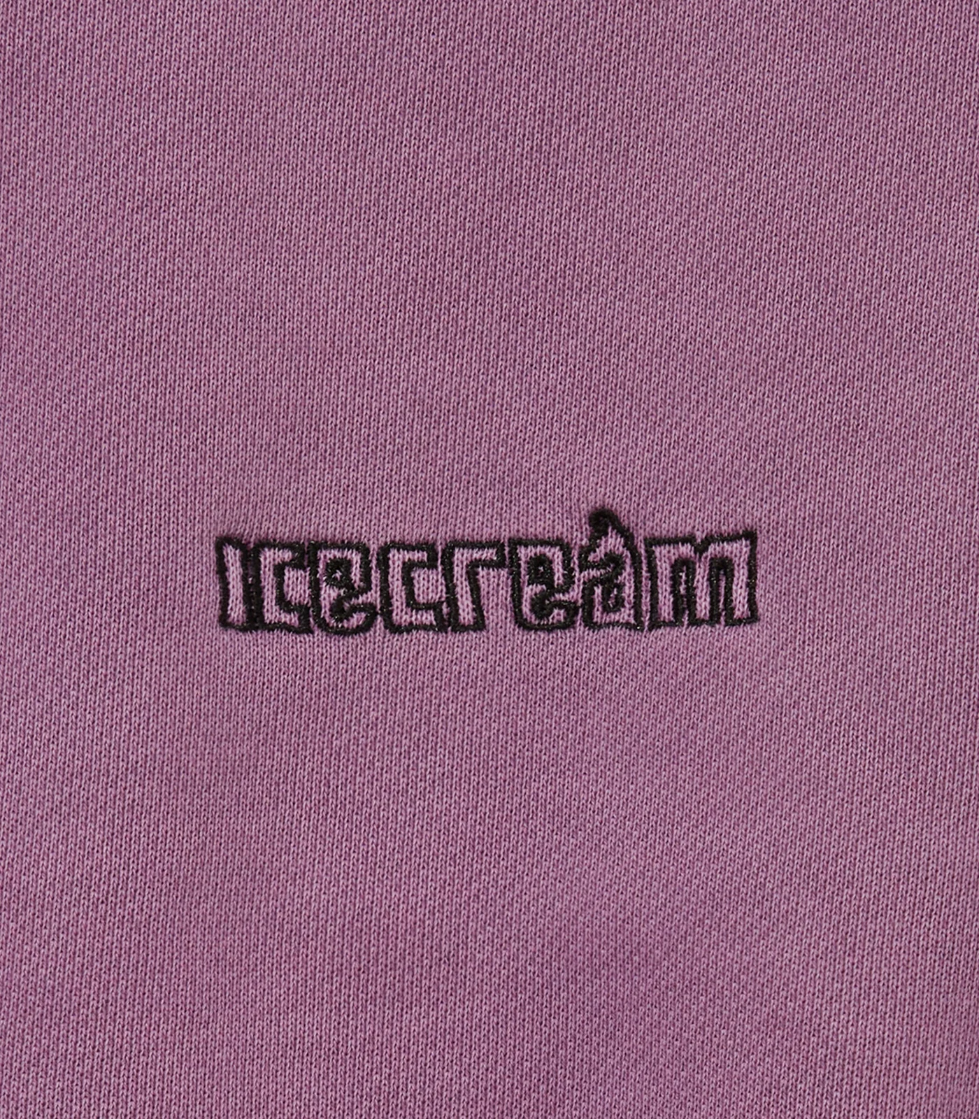 OVERDYED RUNNING DOG HOOD - PURPLE - Image 4