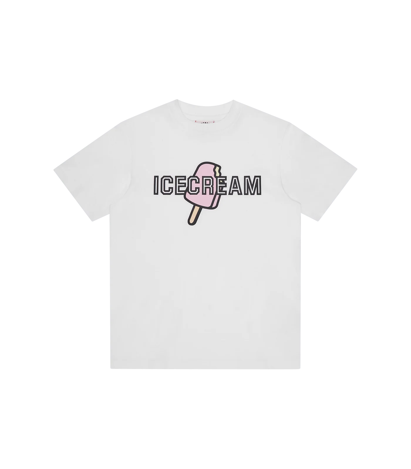 POPSICLE T-SHIRT - WHITE