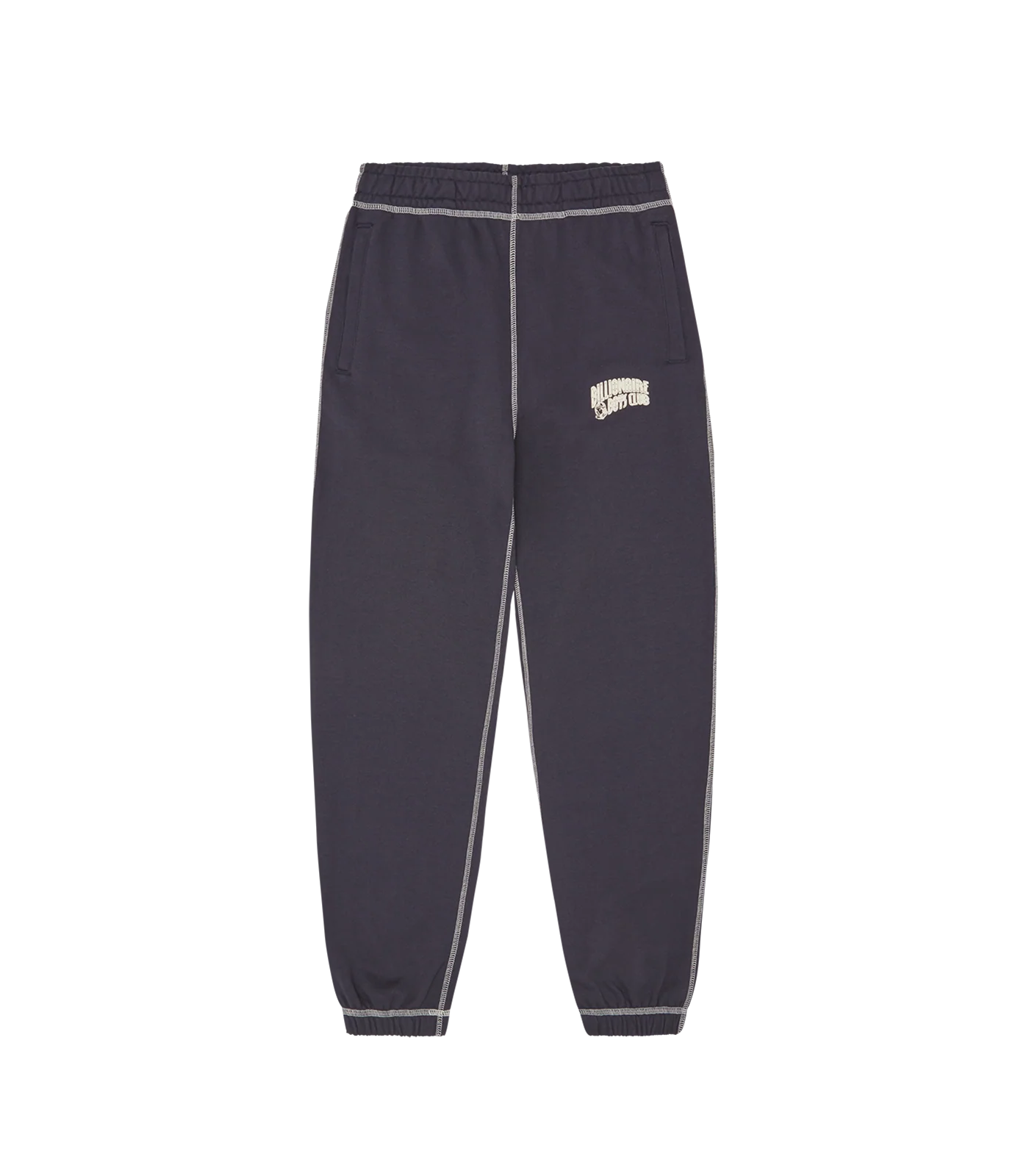 SMALL ARCH LOGO CONTRAST SWEATPANT - NAVY