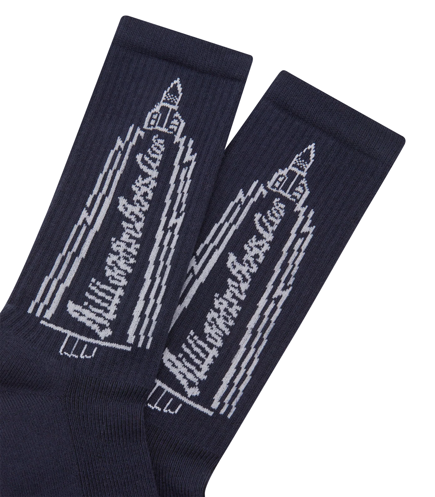 ROCKET LOGO SOCKS - NAVY - Image 2