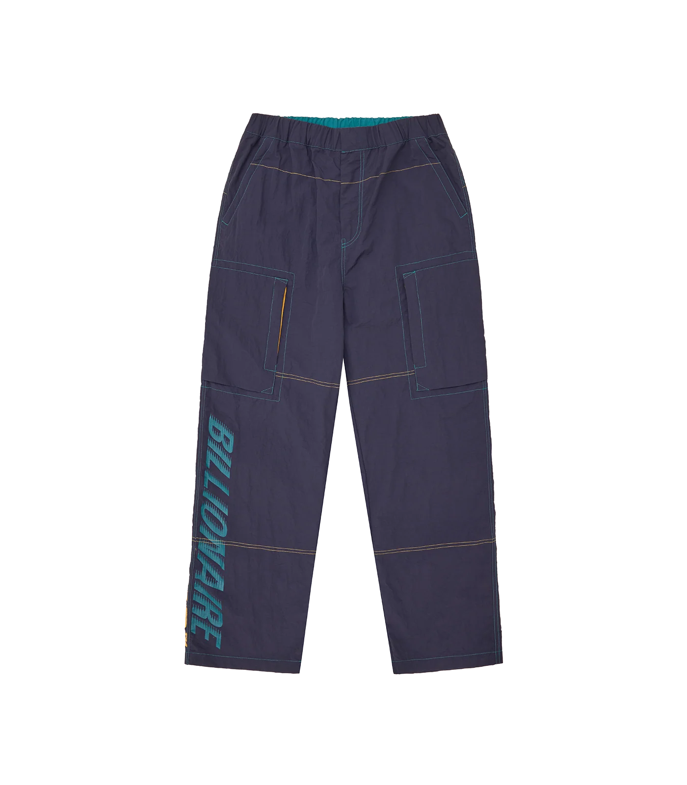 ROUND THE WORLD TRACK PANTS - NAVY