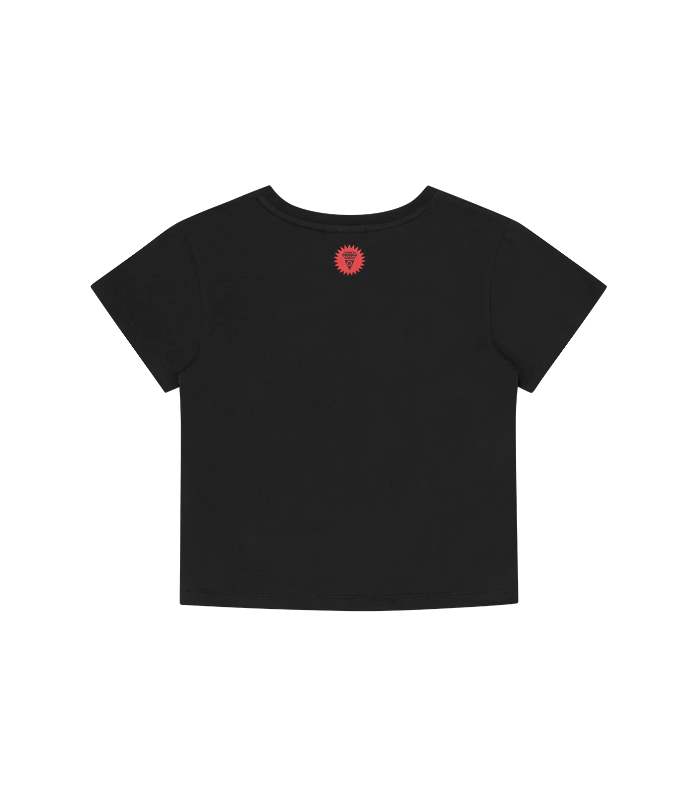 RUNNING DOG BABY TEE - BLACK - Image 2
