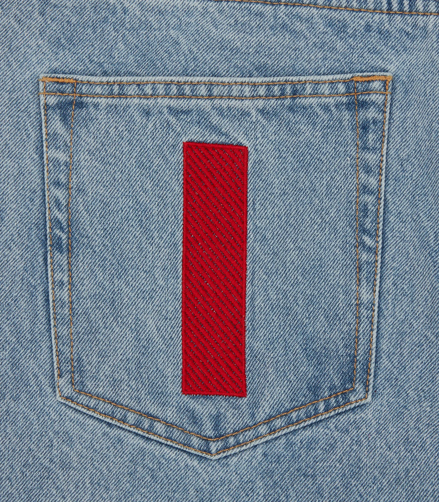 RUNNING DOG DENIM PANT - LIGHT WASH BLUE - Image 6