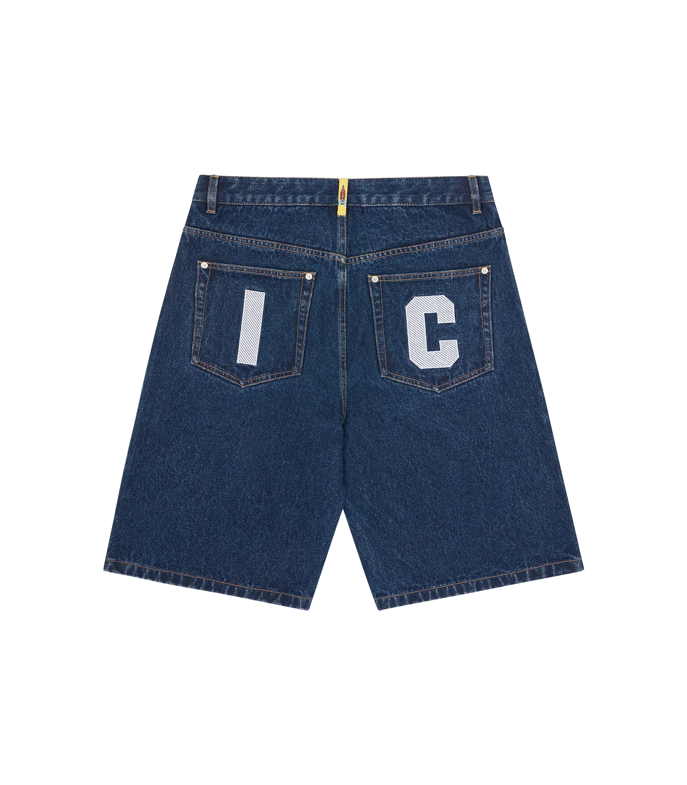 RUNNING DOG DENIM SHORTS - INDIGO - Image 2