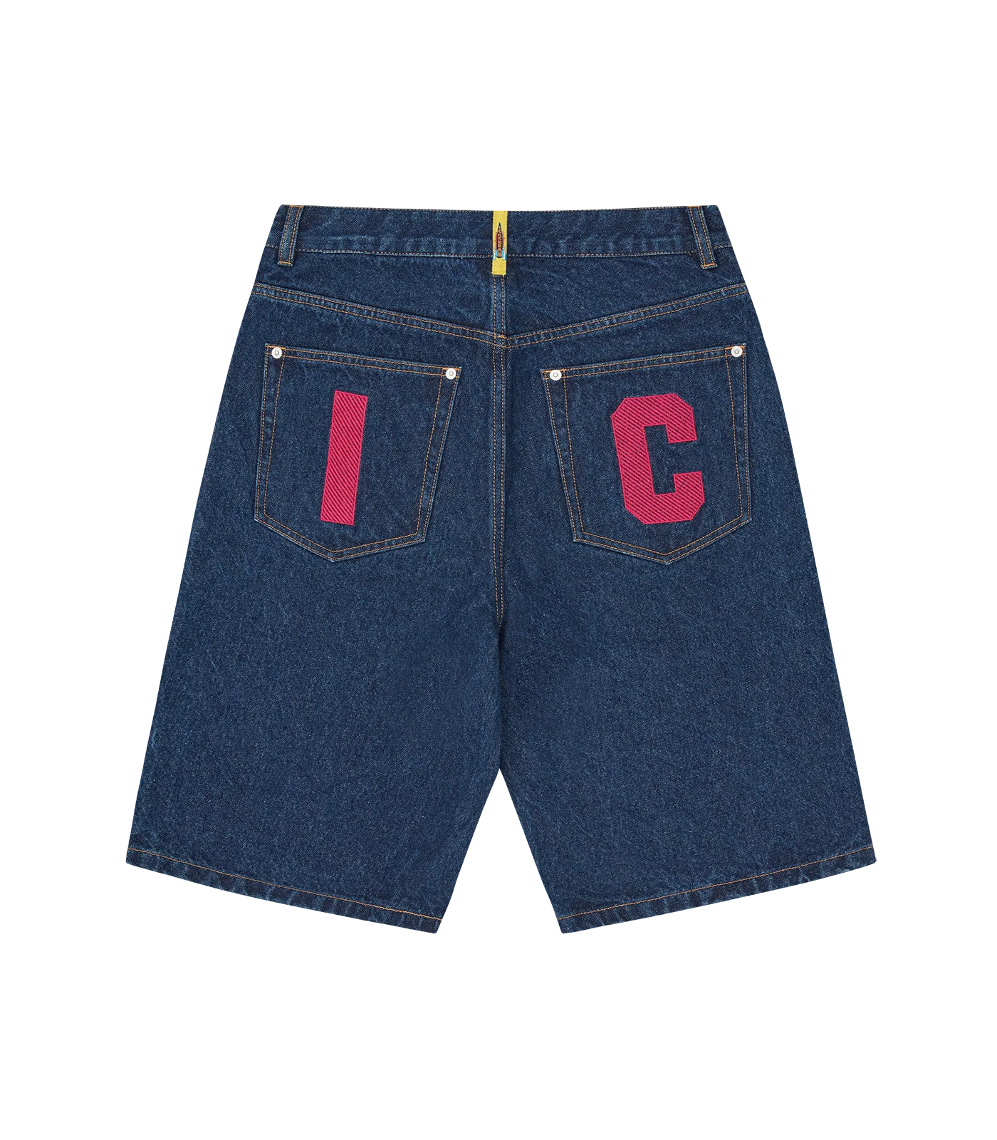 RUNNING DOG DENIM SHORTS - INDIGO - Image 2