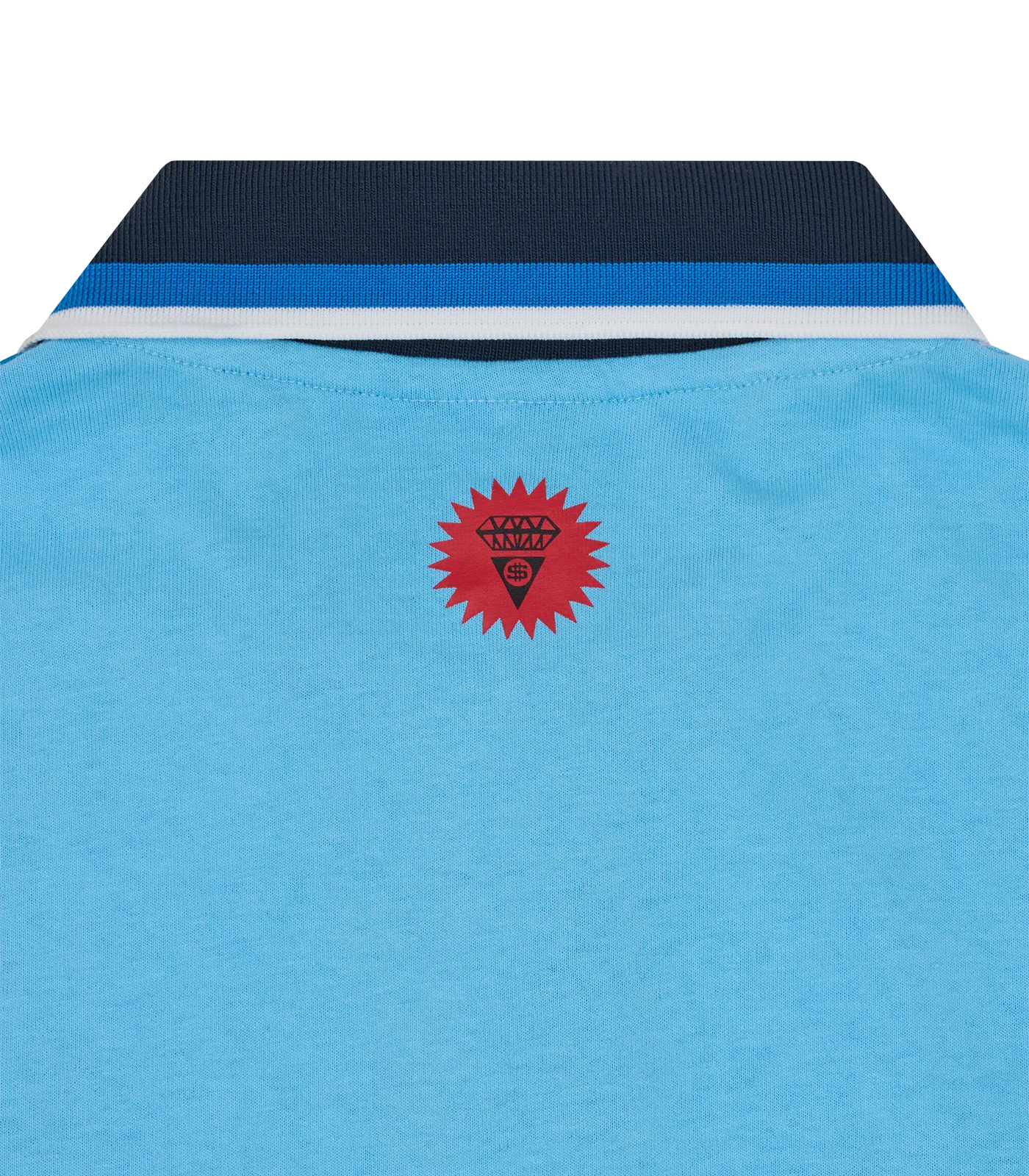 RUNNING DOG FOOTBALL SHIRT - BLUE - Image 4