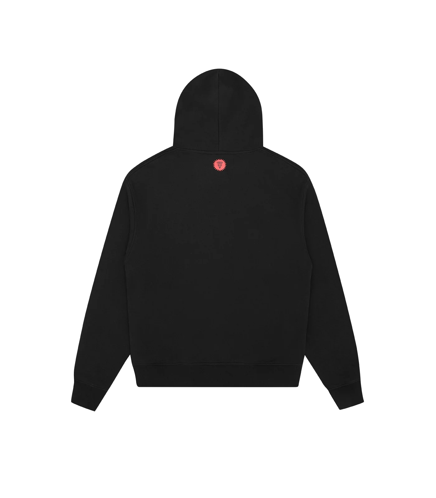 RUNNING DOG POPOVER HOOD - BLACK - Image 2