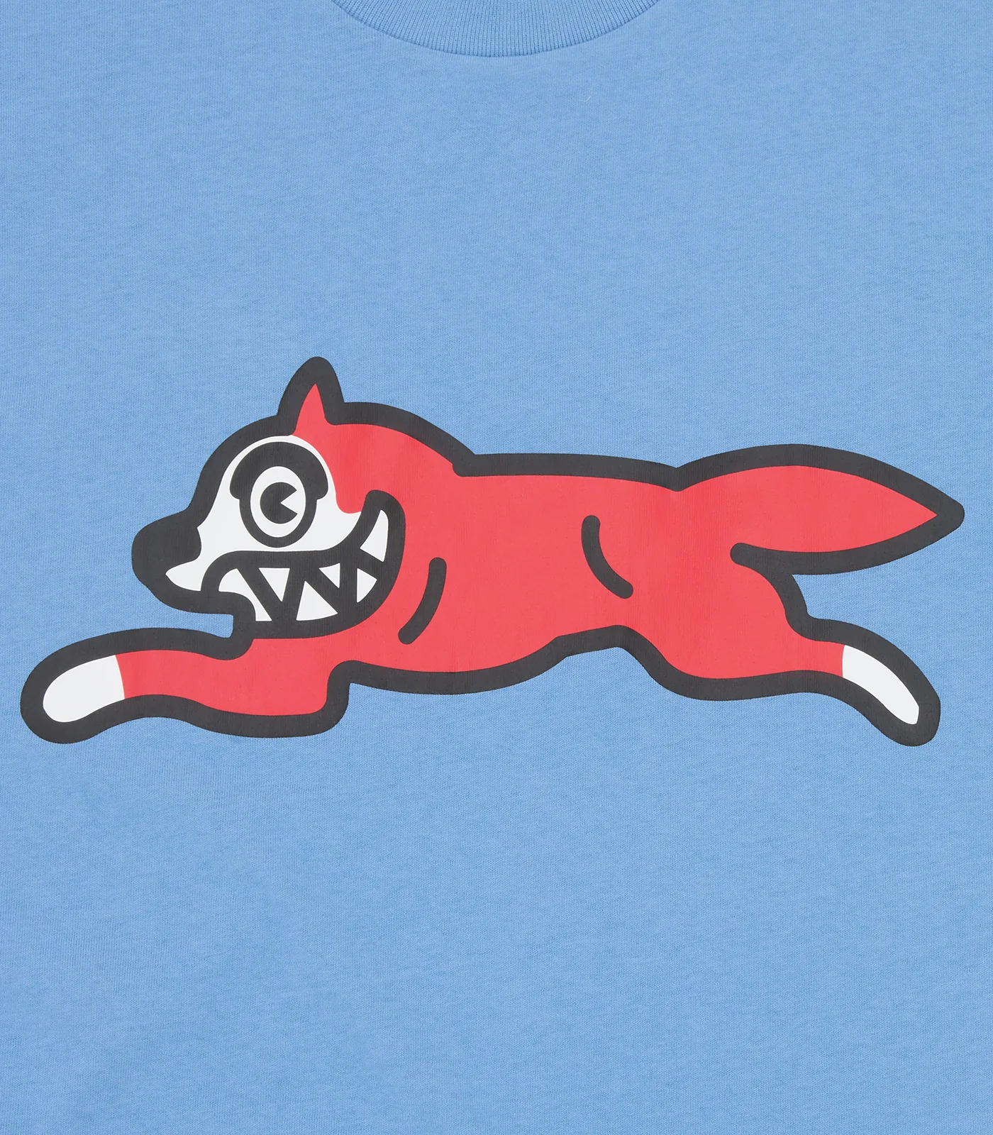 RUNNING DOG T-SHIRT - BLUE - Image 3