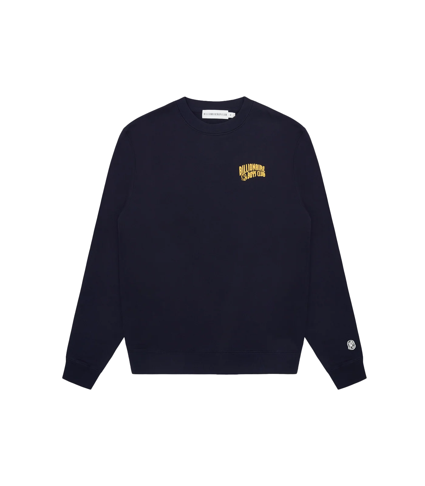 SMALL ARCH LOGO CREWNECK - NAVY