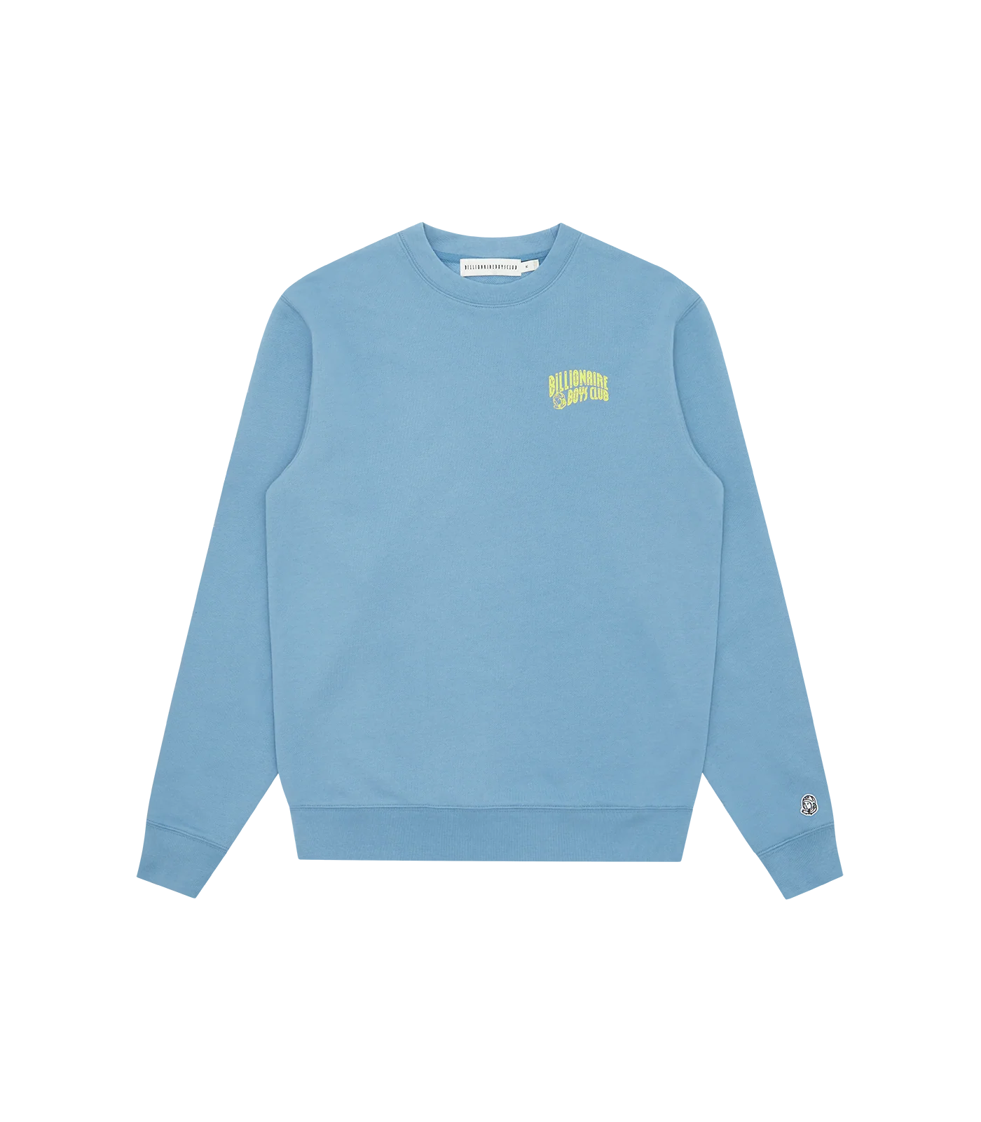 SMALL ARCH LOGO CREWNECK - POWDER BLUE